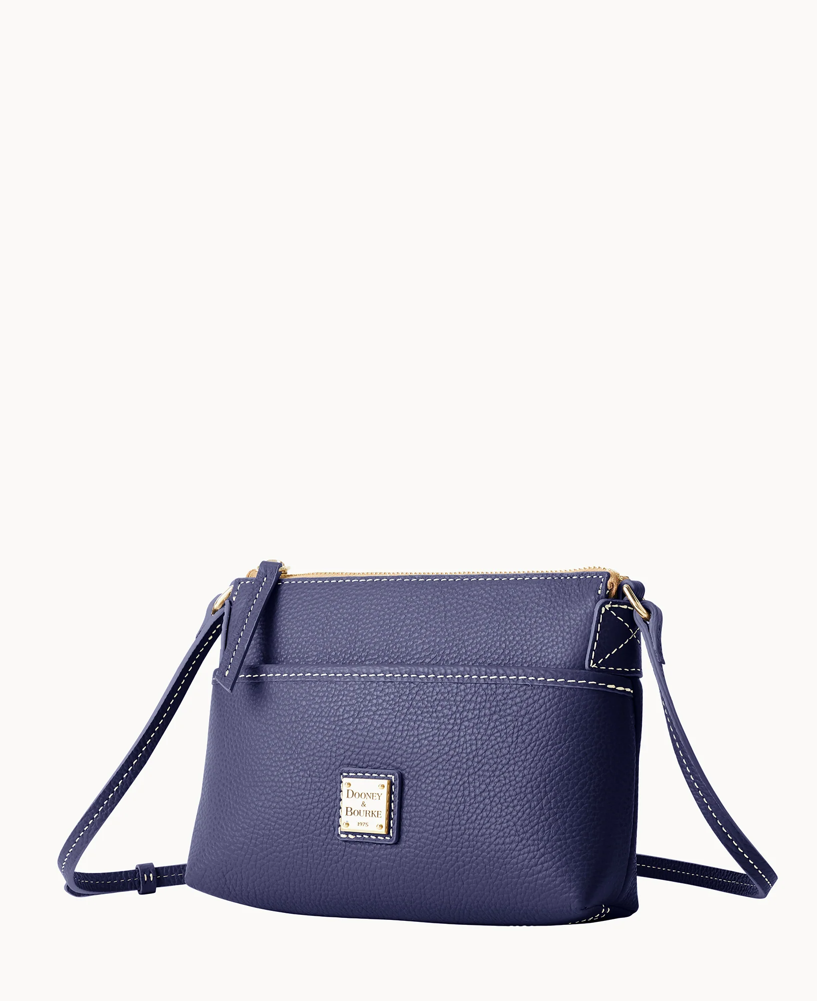 Lucca Leather Ginger Crossbody - Image 40