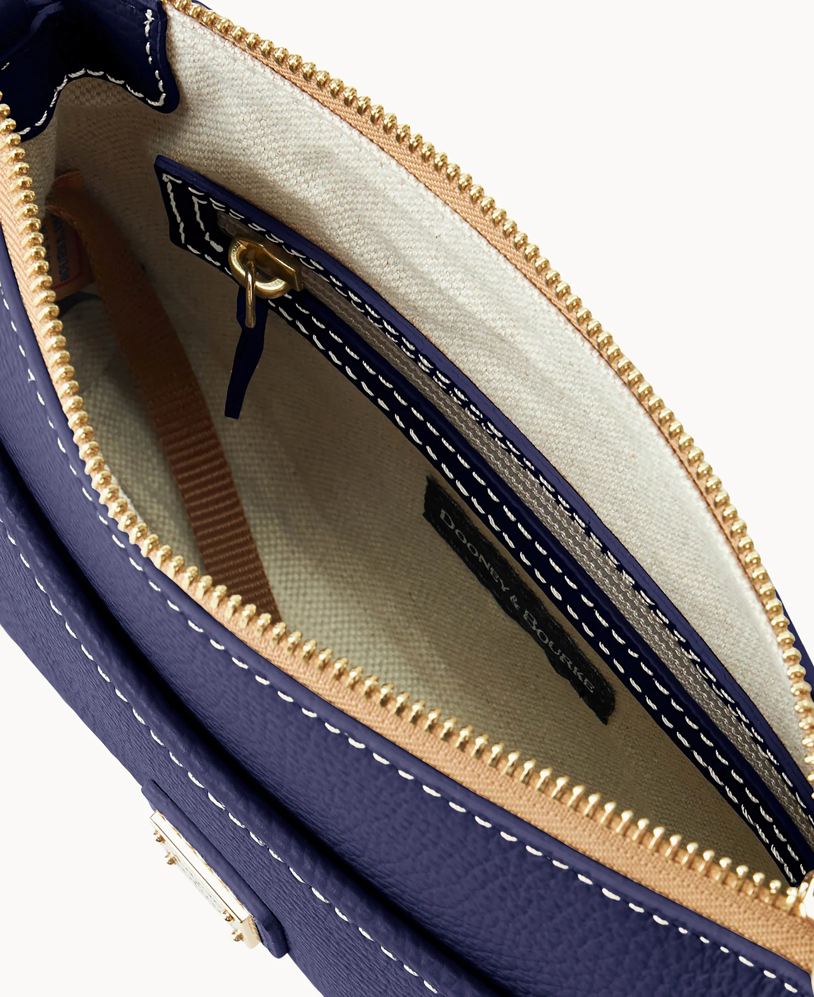 Lucca Leather Ginger Crossbody - Image 41