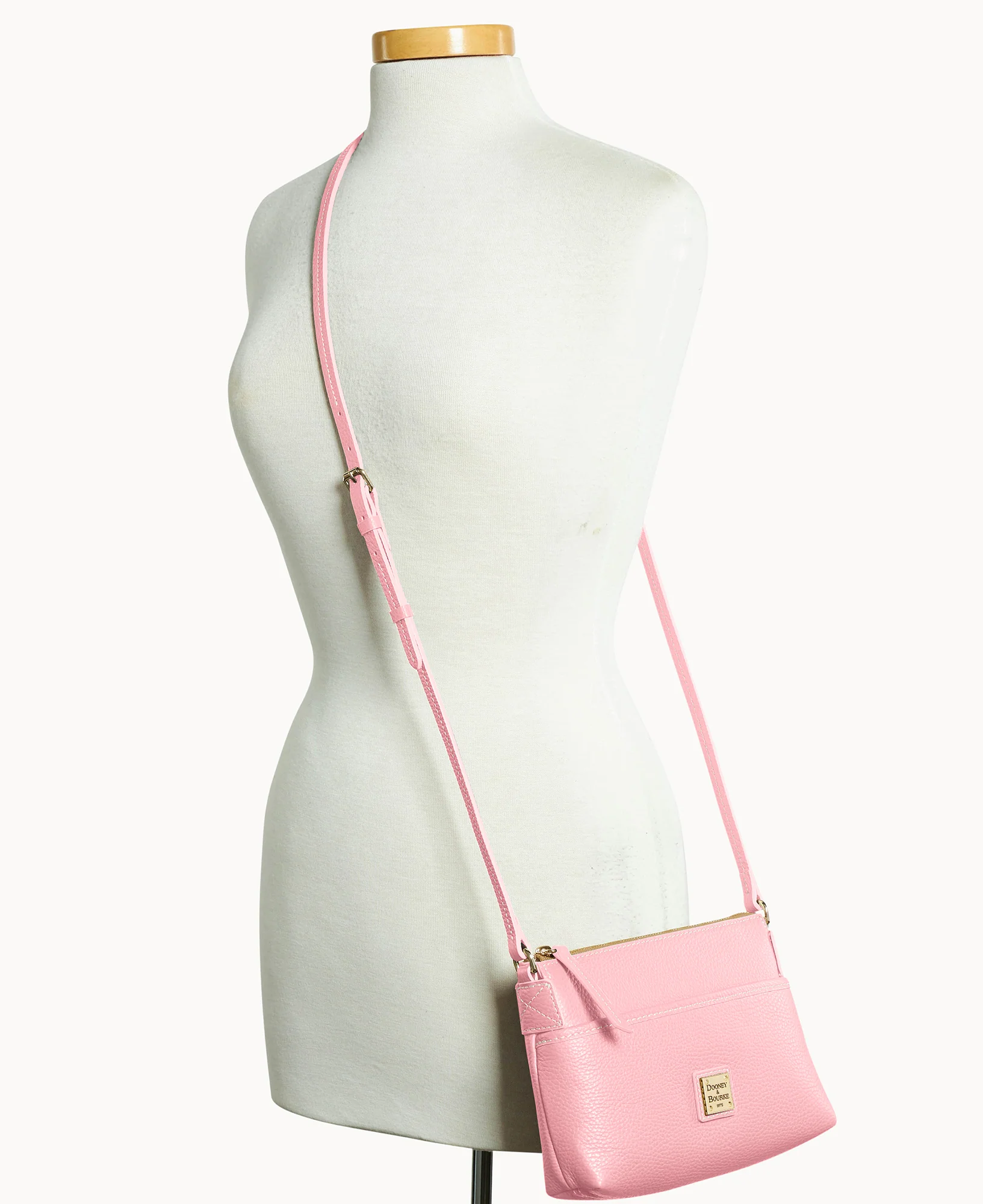 Lucca Leather Ginger Crossbody - Image 44