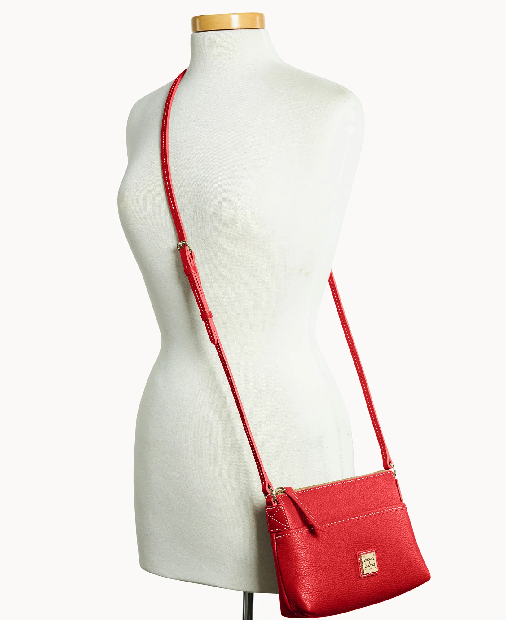 Lucca Leather Ginger Crossbody - Image 47