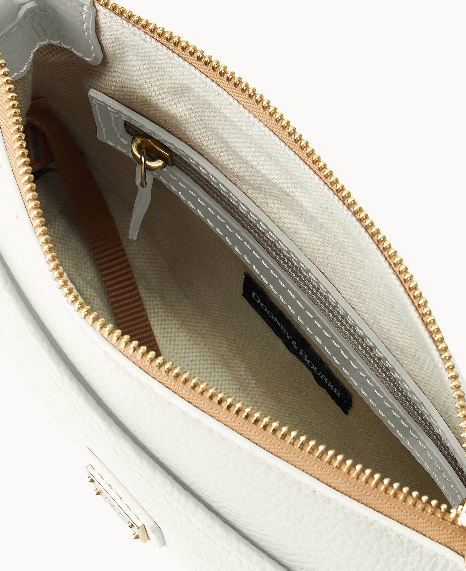 Lucca Leather Ginger Crossbody - Image 49