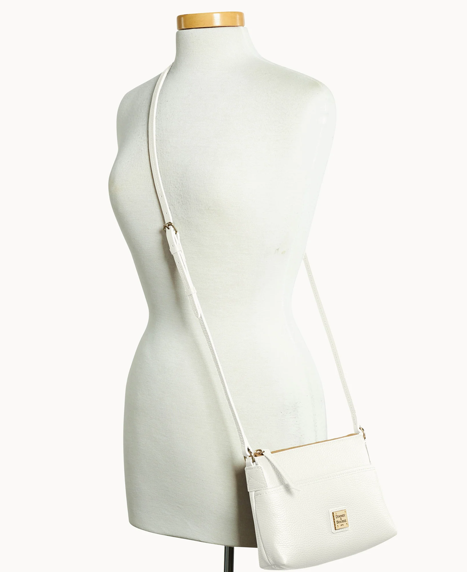 Lucca Leather Ginger Crossbody - Image 50