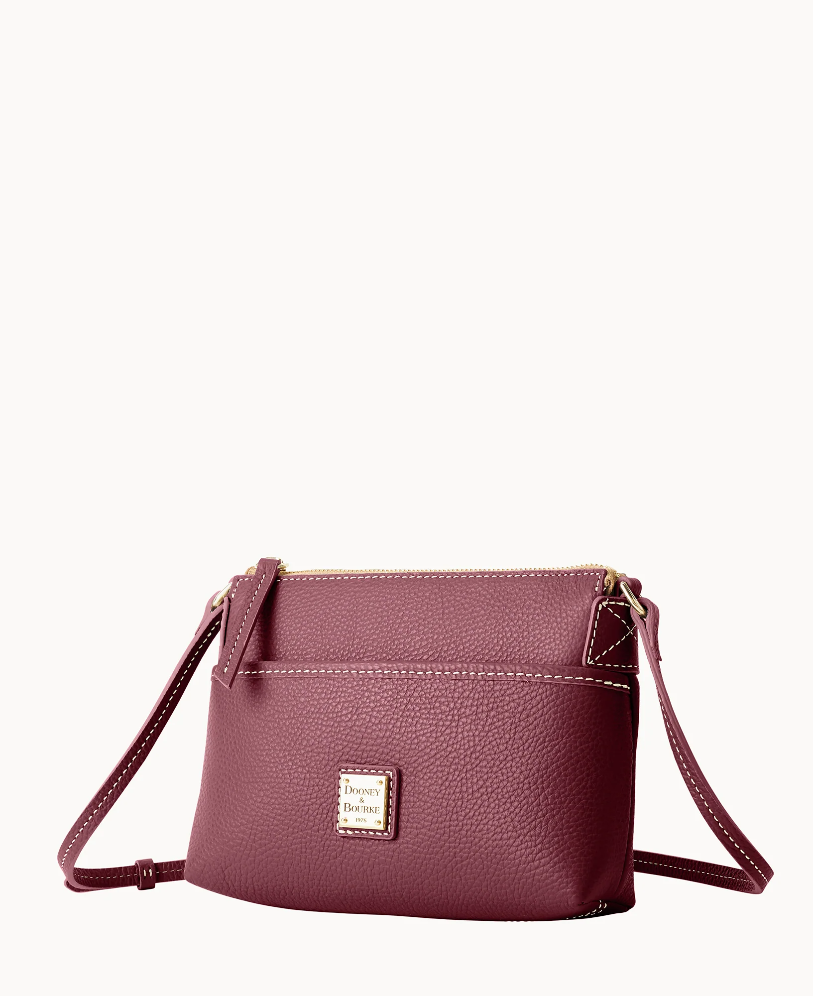 Lucca Leather Ginger Crossbody - Image 51