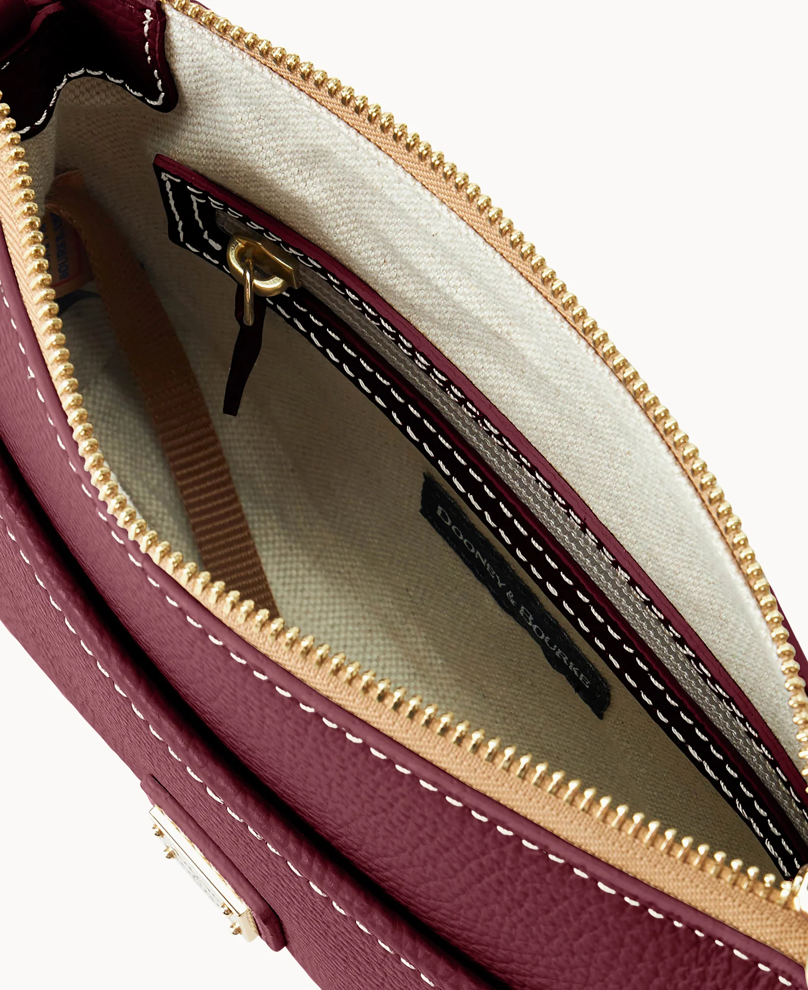 Lucca Leather Ginger Crossbody - Image 52