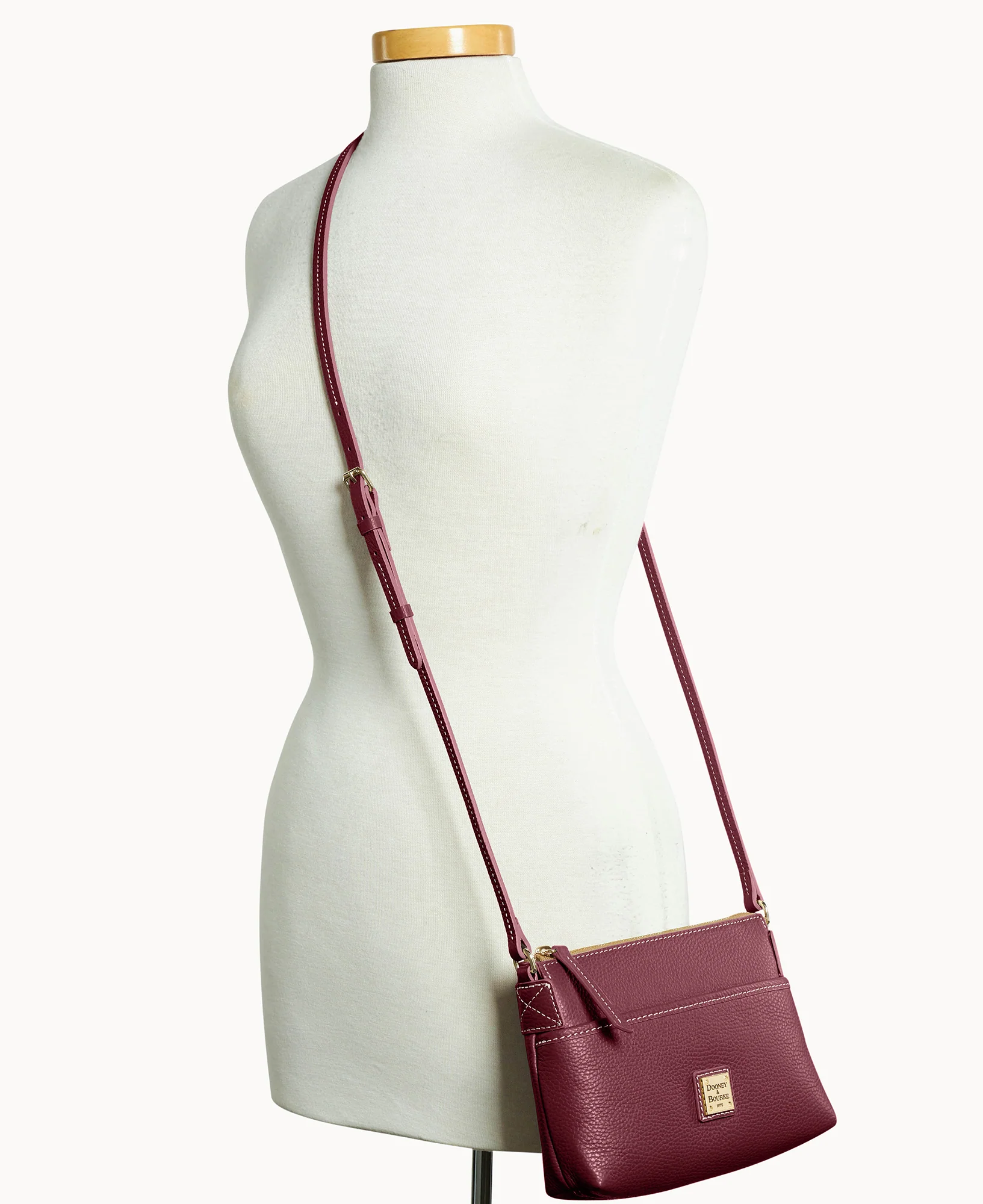 Lucca Leather Ginger Crossbody - Image 53