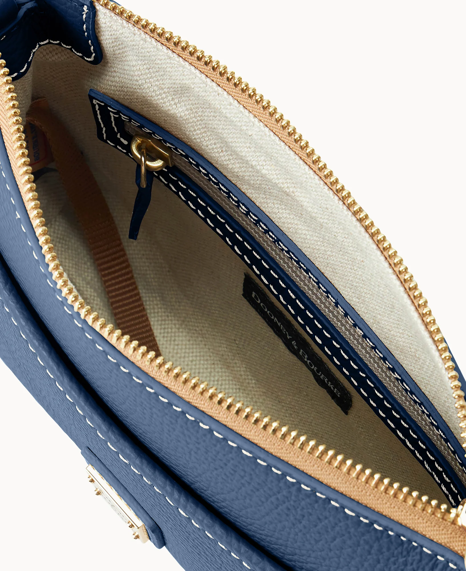 Lucca Leather Ginger Crossbody - Image 59
