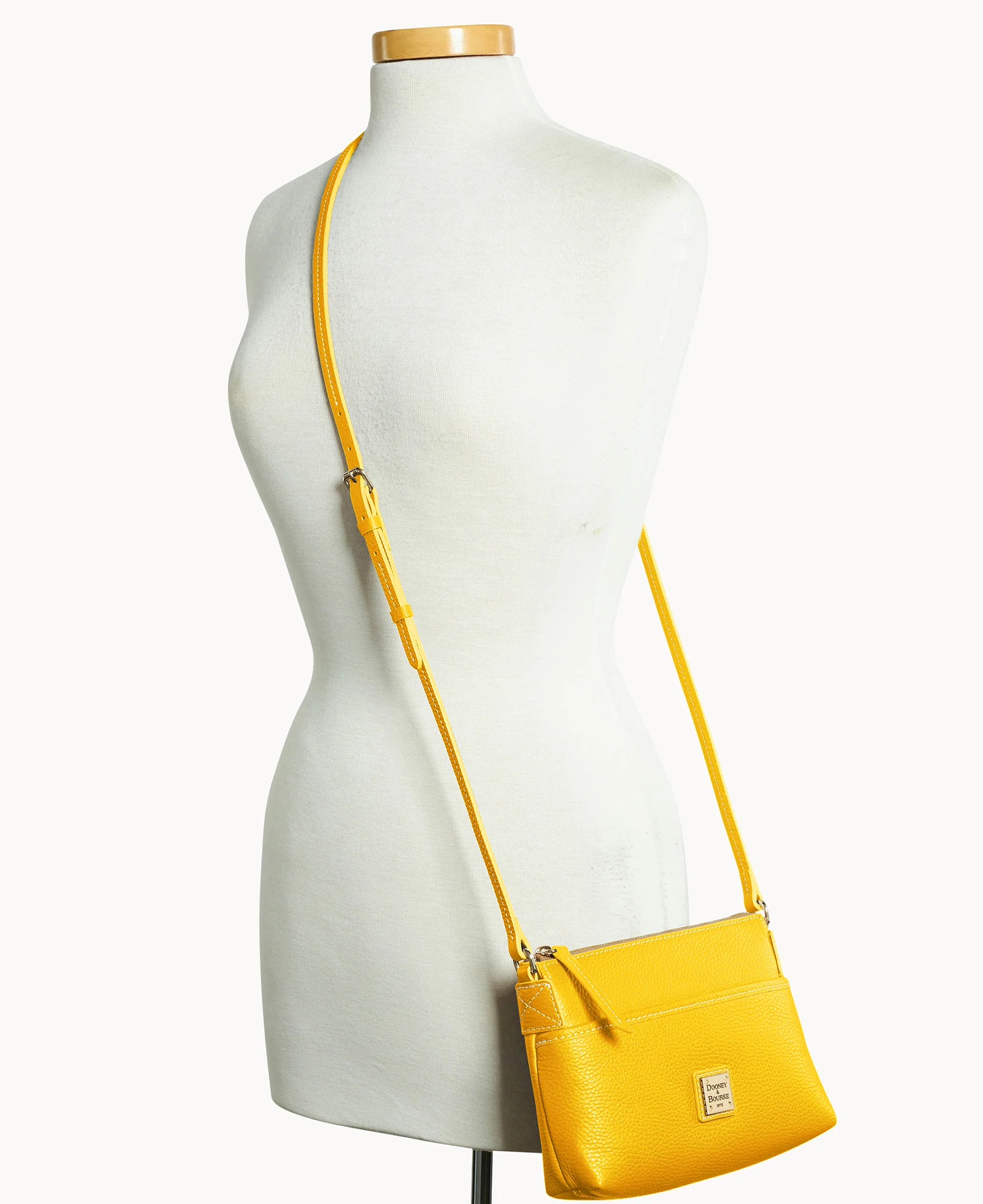 Lucca Leather Ginger Crossbody - Image 62