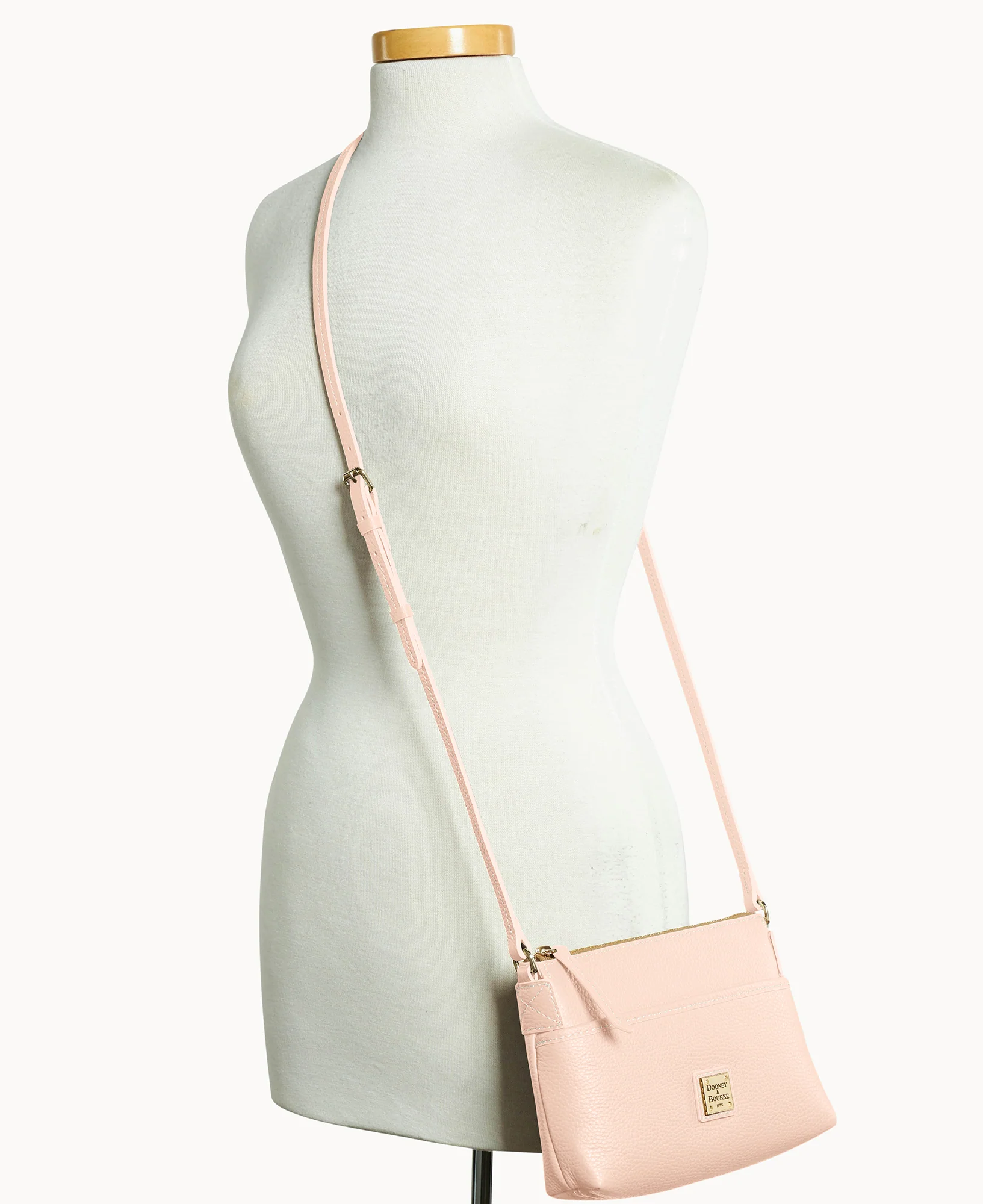 Lucca Leather Ginger Crossbody - Image 64
