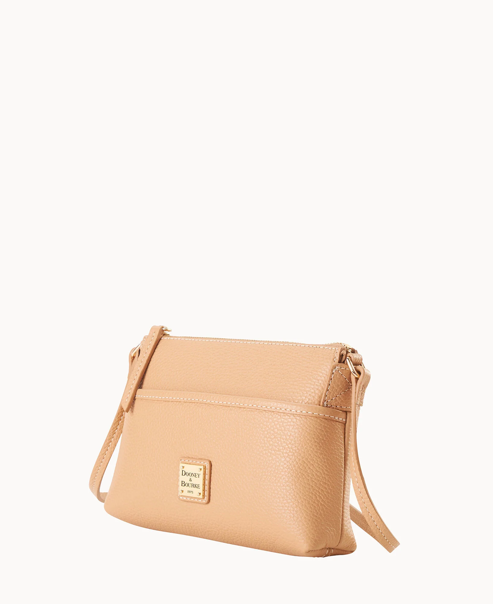 Lucca Leather Ginger Crossbody - Image 65