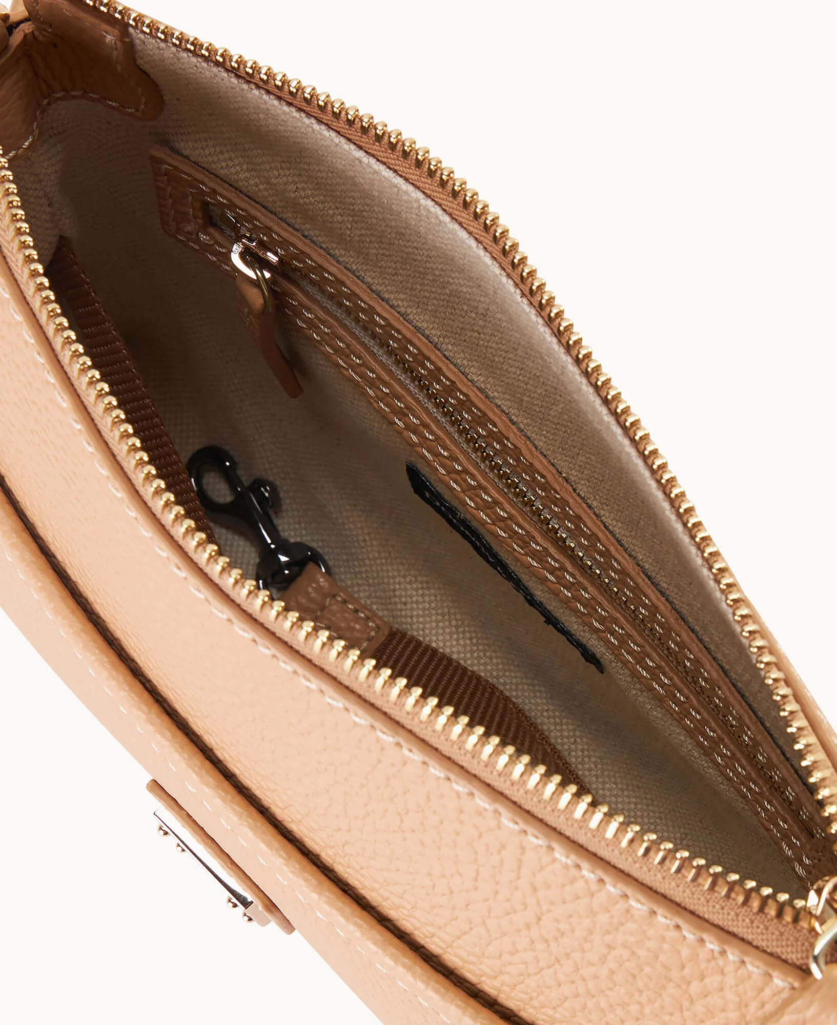 Lucca Leather Ginger Crossbody - Image 66