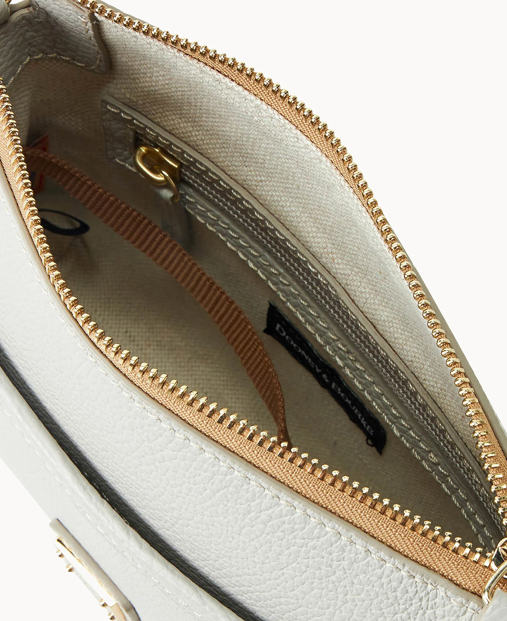 Lucca Leather Ginger Crossbody - Image 9