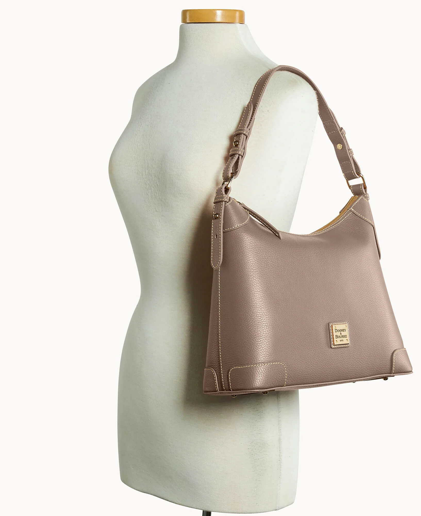 Lucca Leather Hobo - Image 29