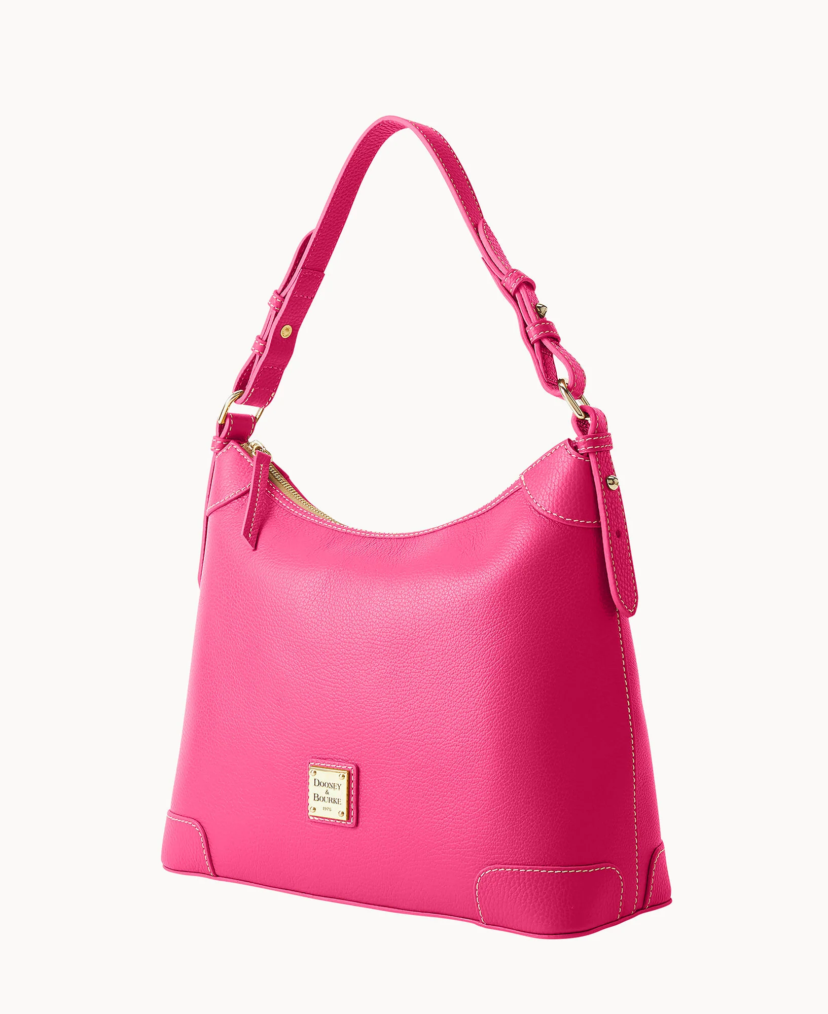 Lucca Leather Hobo - Image 30