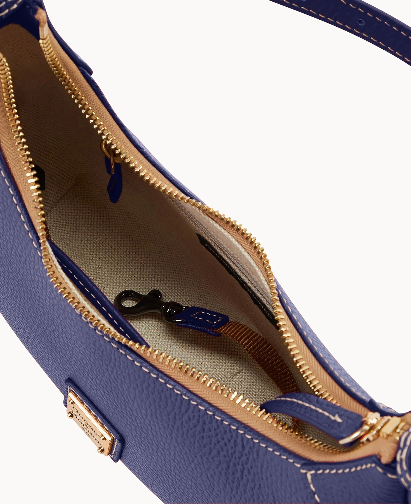 Lucca Leather Hobo - Image 12