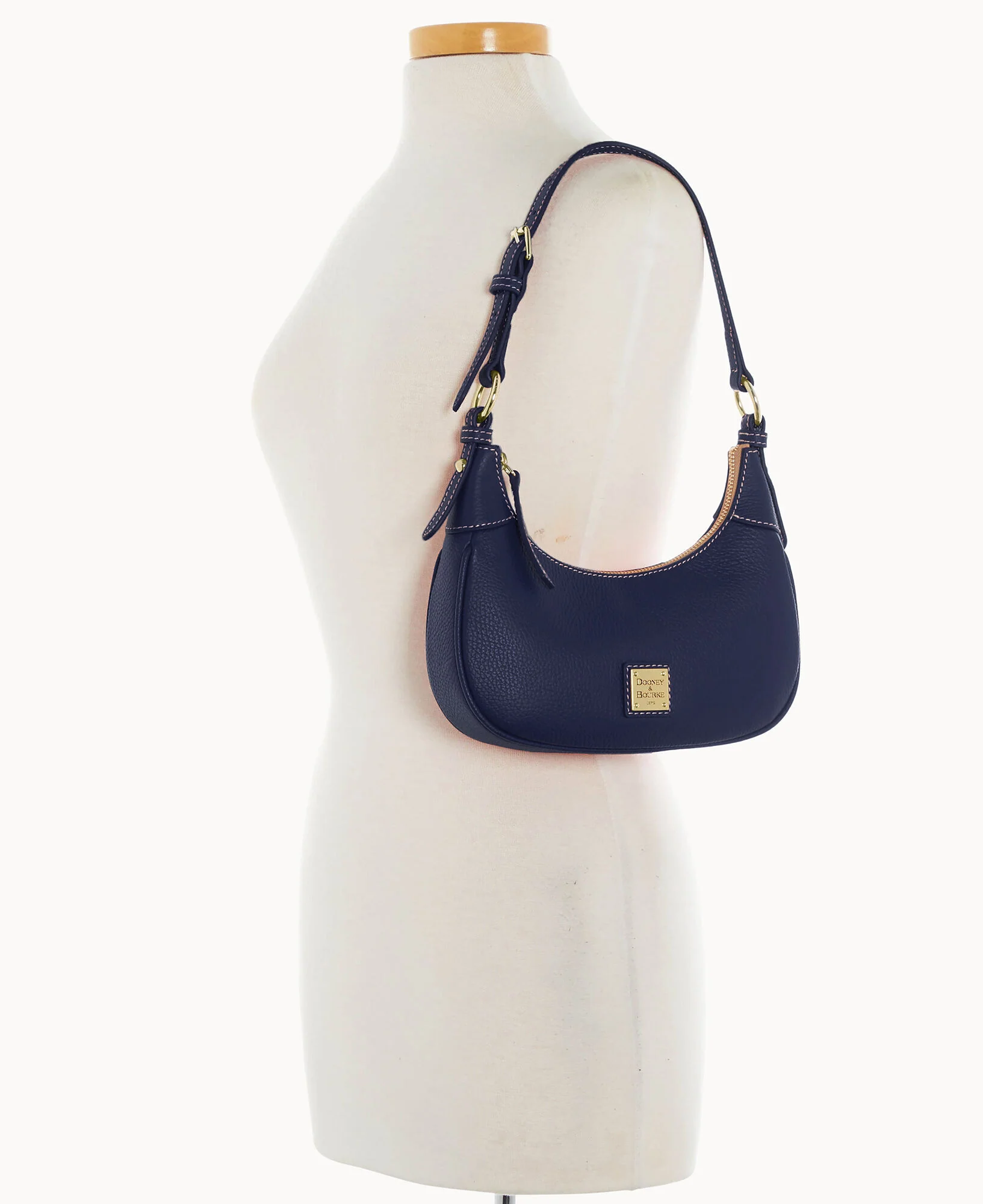 Lucca Leather Hobo - Image 13