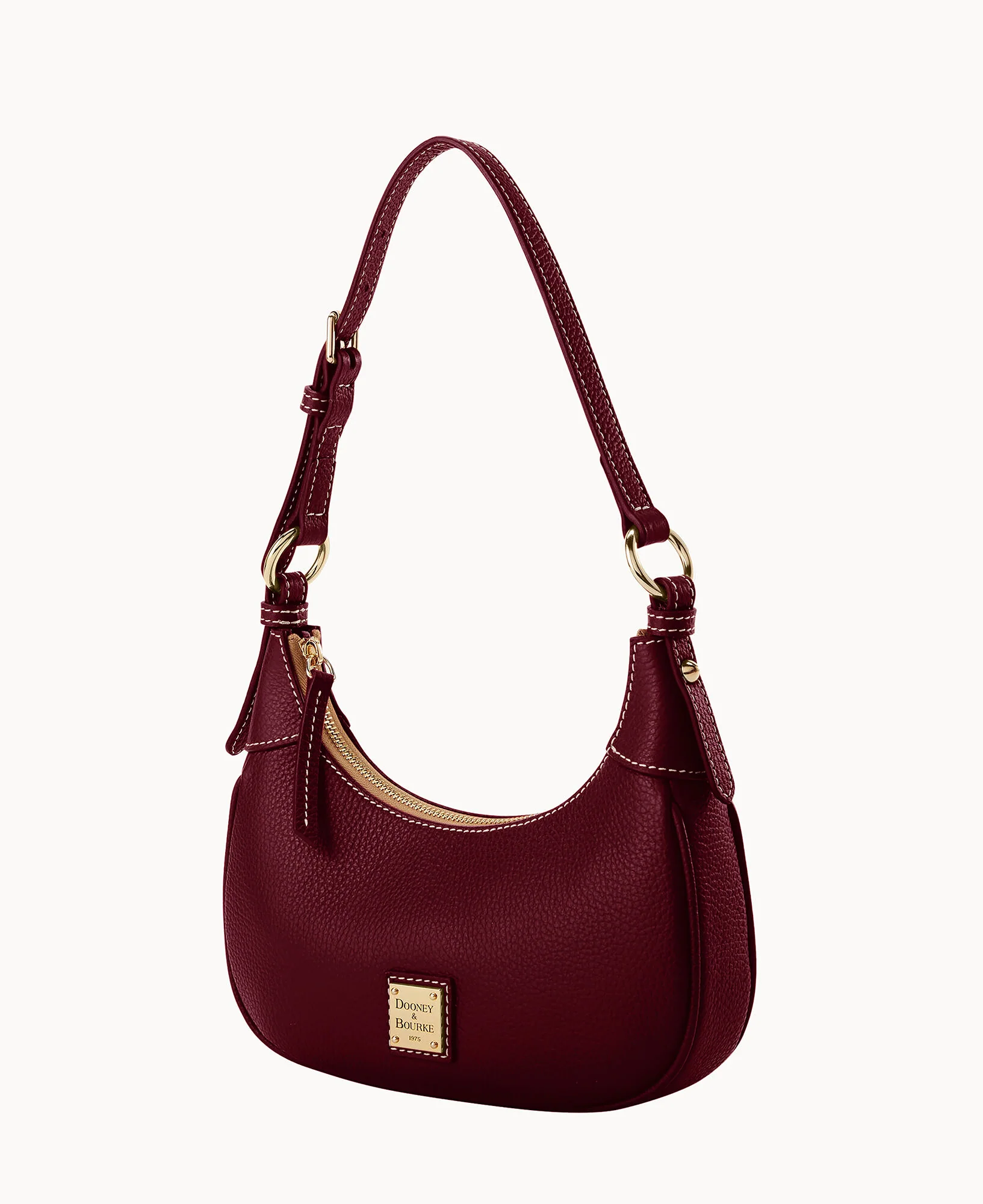 Lucca Leather Hobo - Image 17