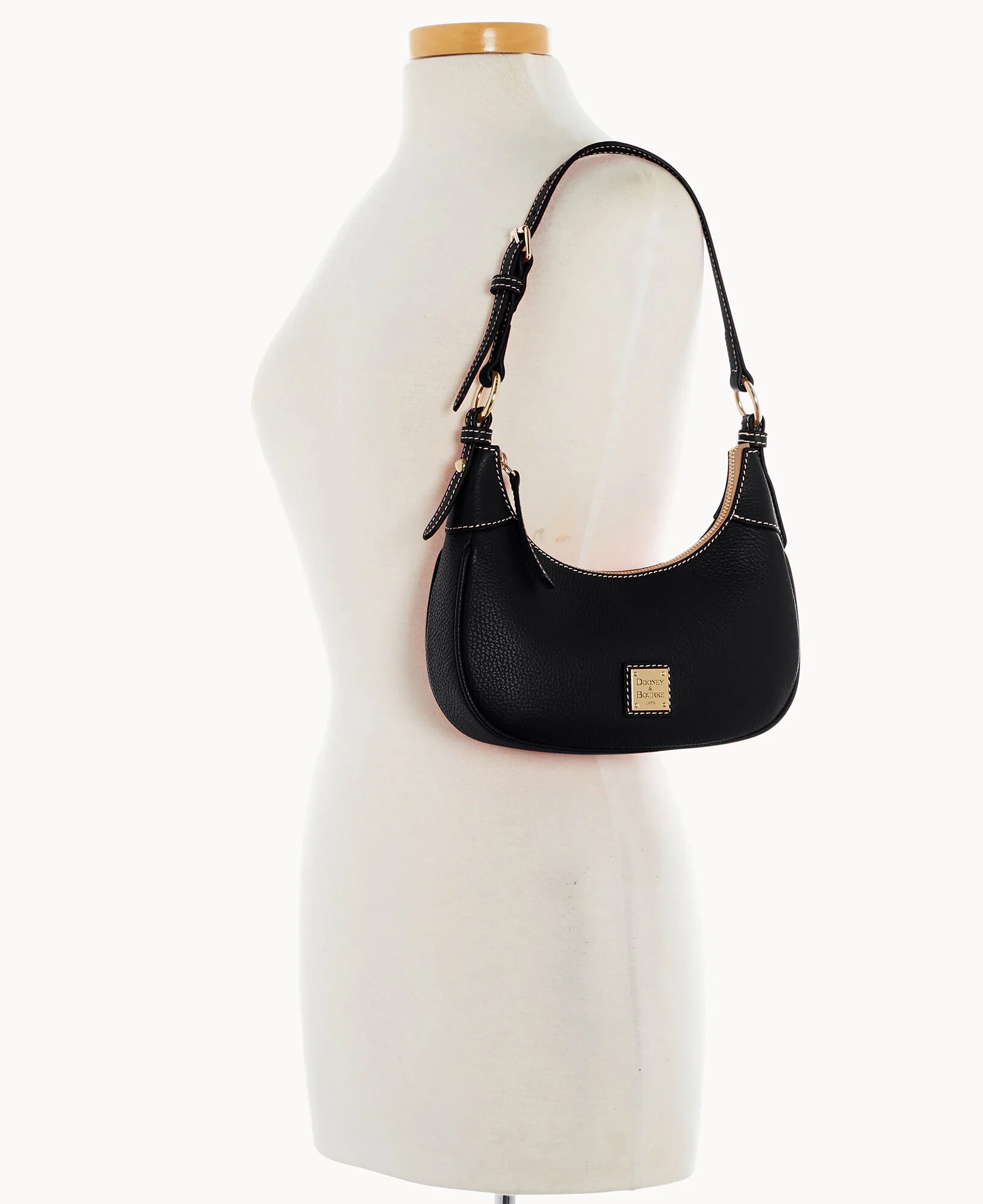 Lucca Leather Hobo - Image 22