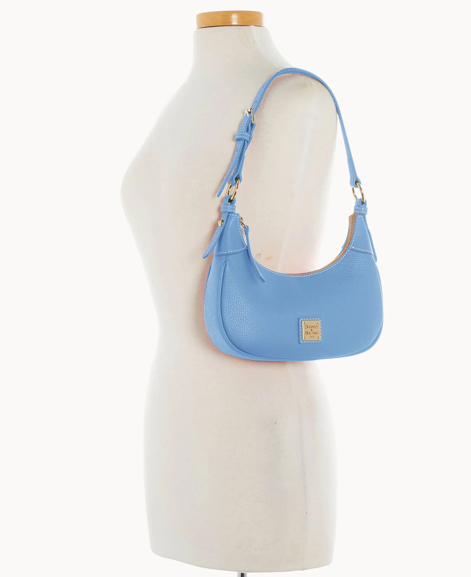 Lucca Leather Hobo - Image 37
