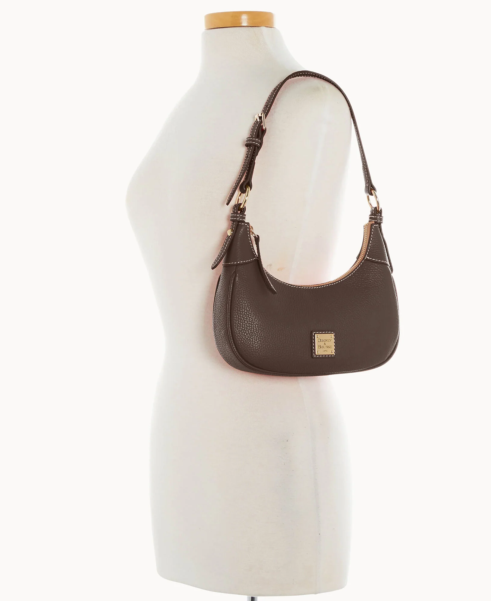 Lucca Leather Hobo - Image 41