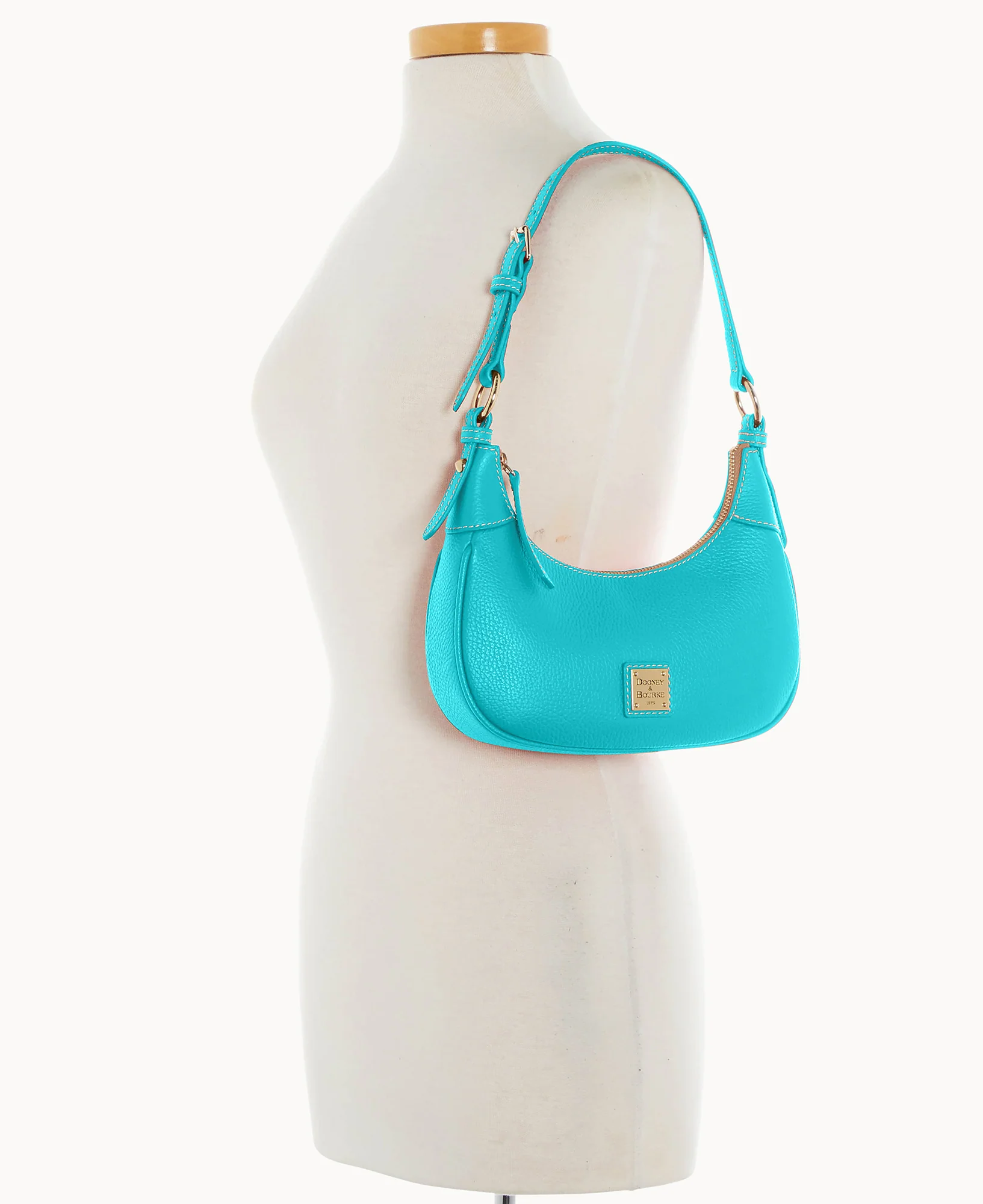 Lucca Leather Hobo - Image 52