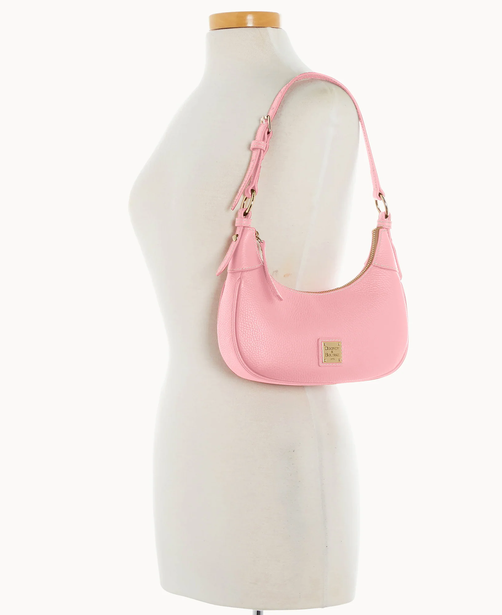 Lucca Leather Hobo - Image 58