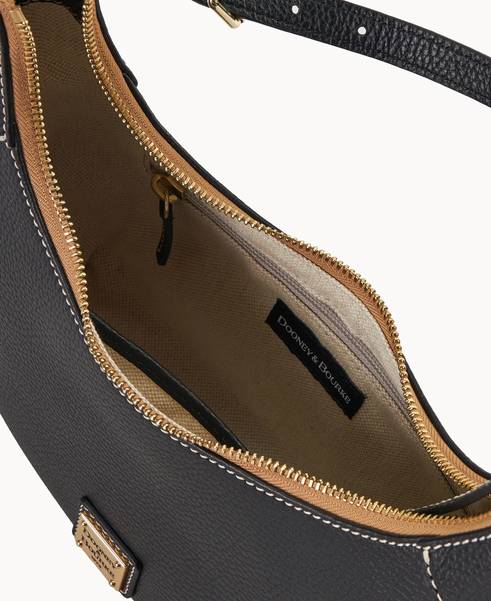Lucca Leather Large Hobo - Image 10