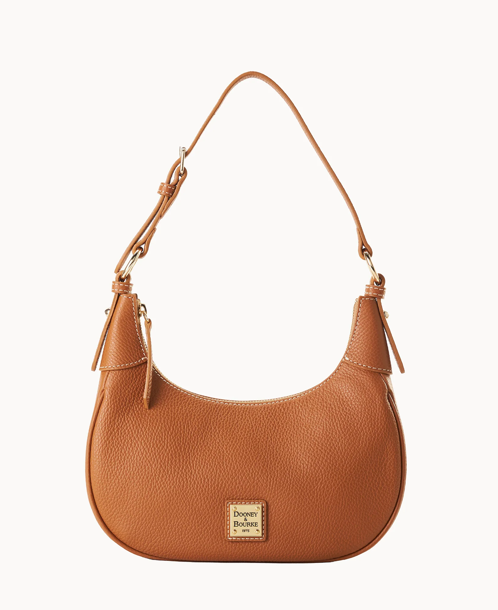 Lucca Leather Large Hobo - Image 12