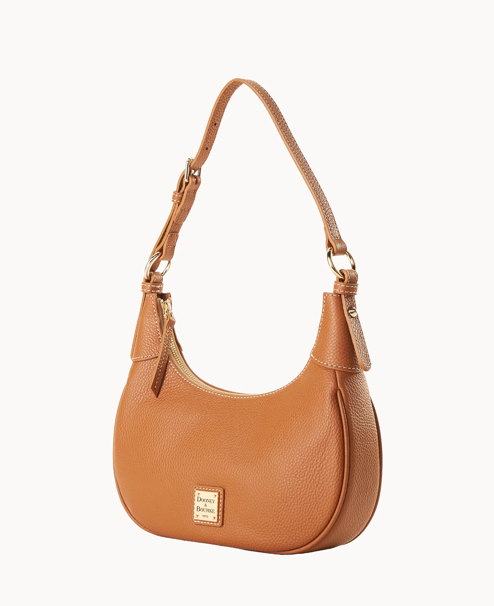 Lucca Leather Large Hobo - Image 13