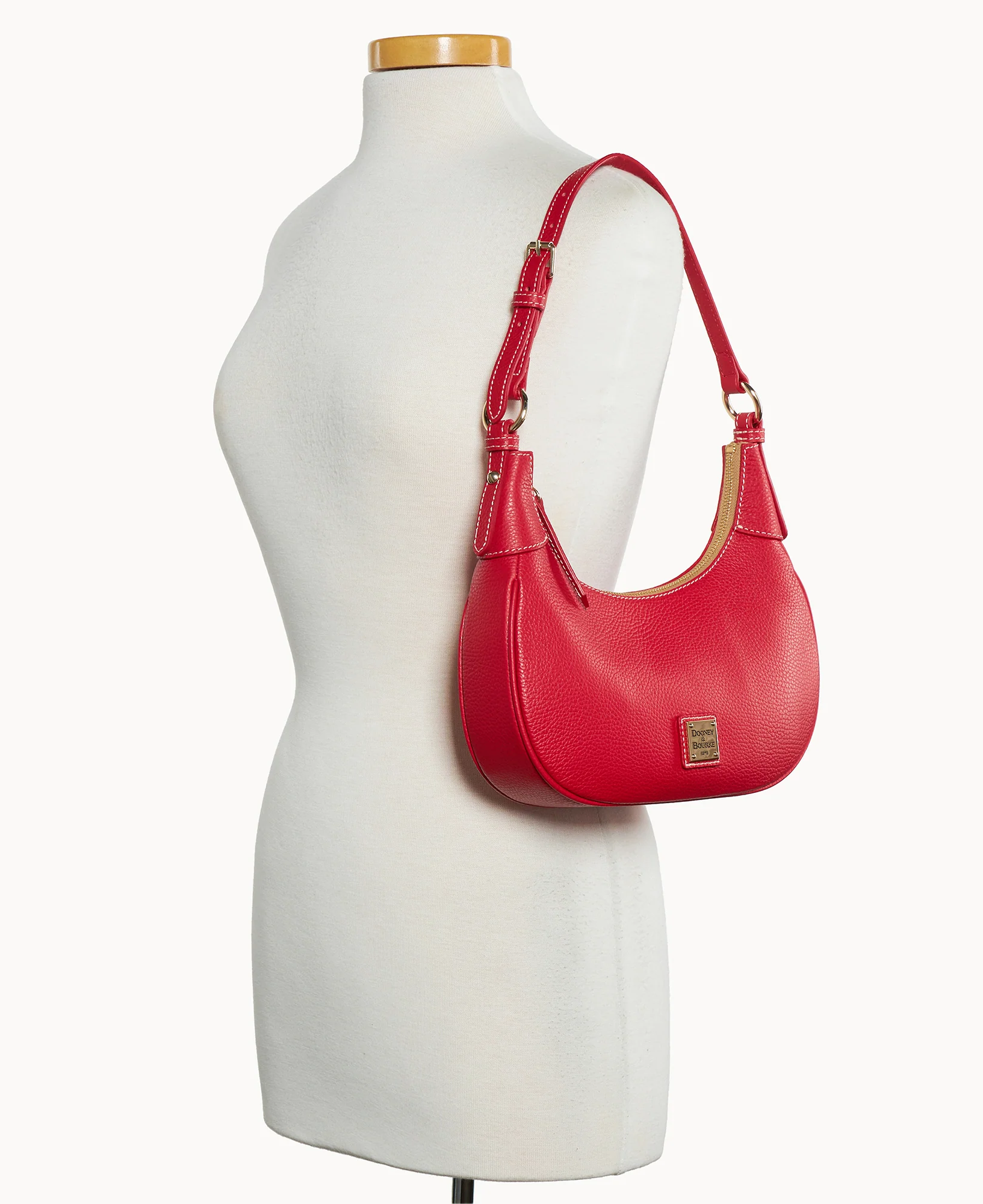 Lucca Leather Large Hobo - Image 18