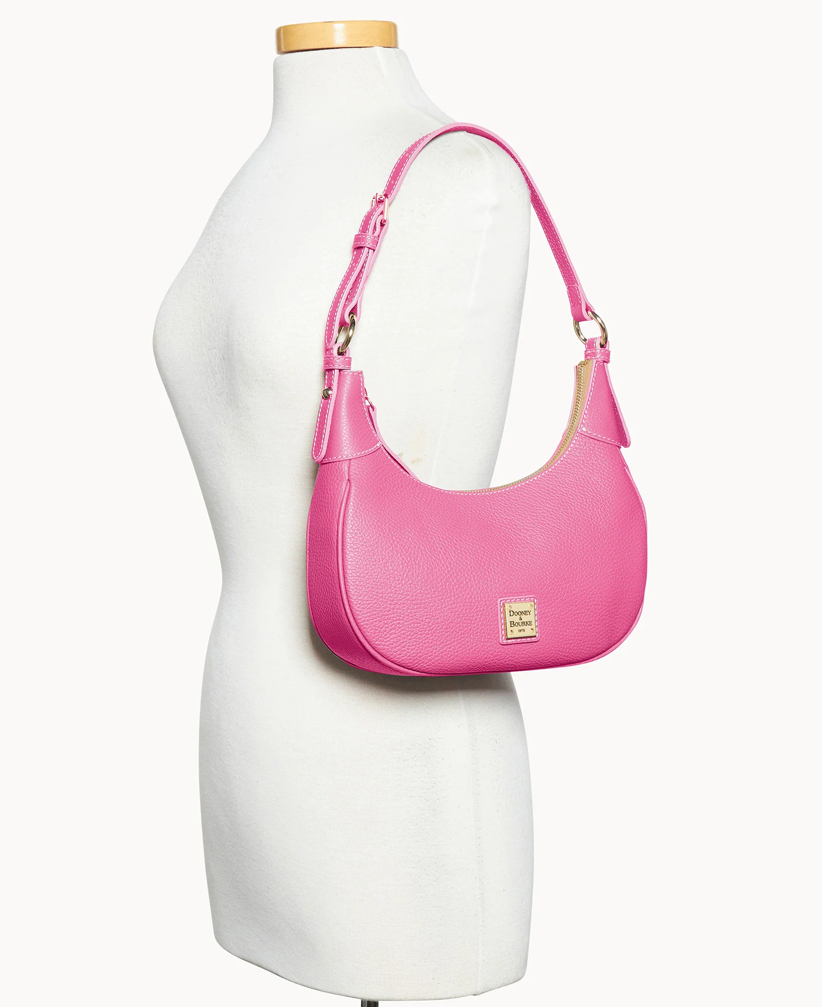 Lucca Leather Large Hobo - Image 22