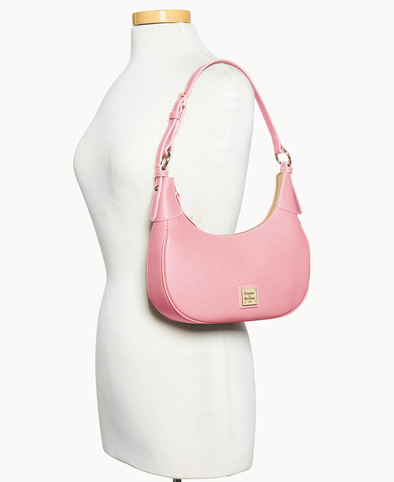 Lucca Leather Large Hobo - Image 25