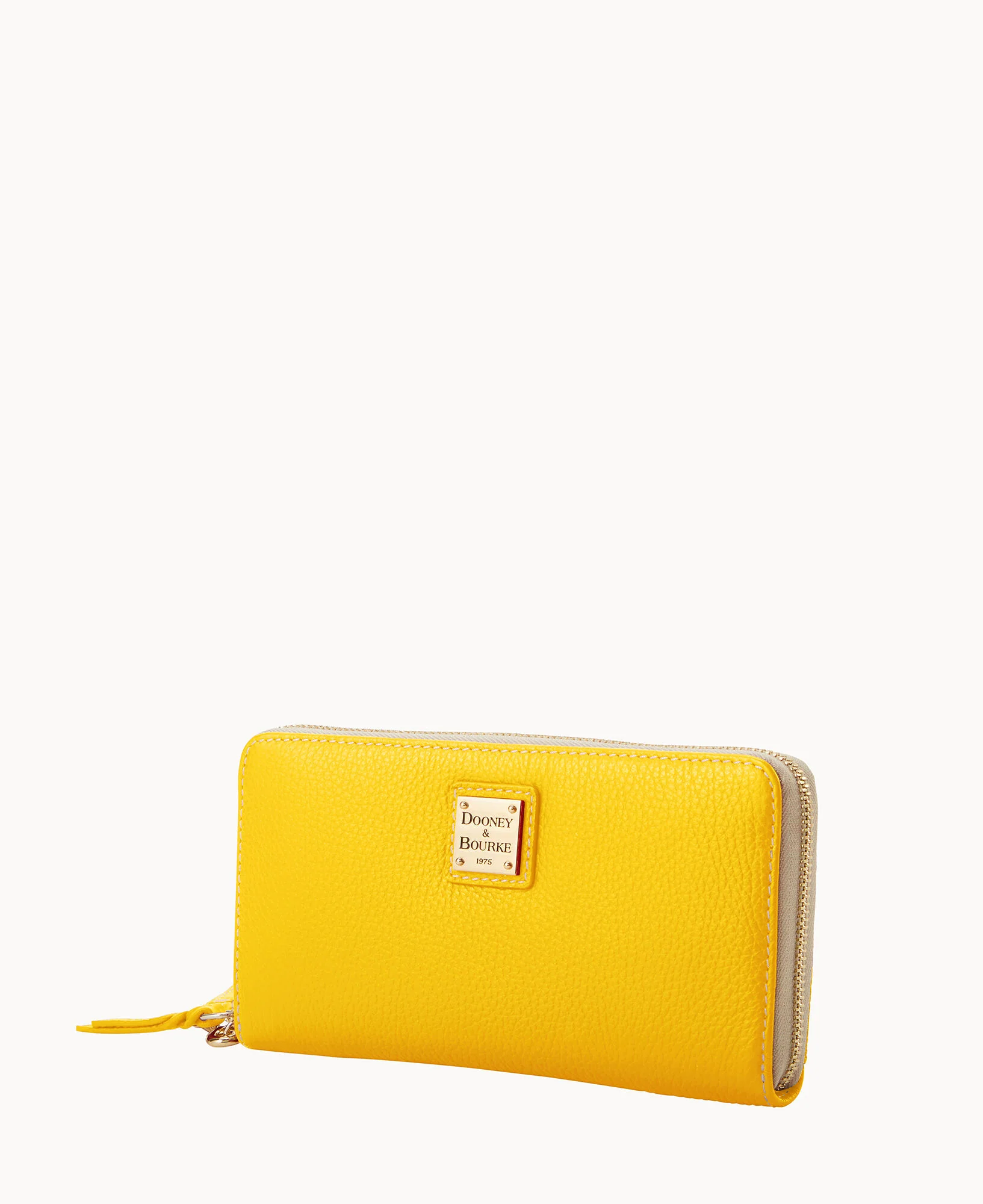 Lucca Leather Large Zip Around Wristlet - Image 31