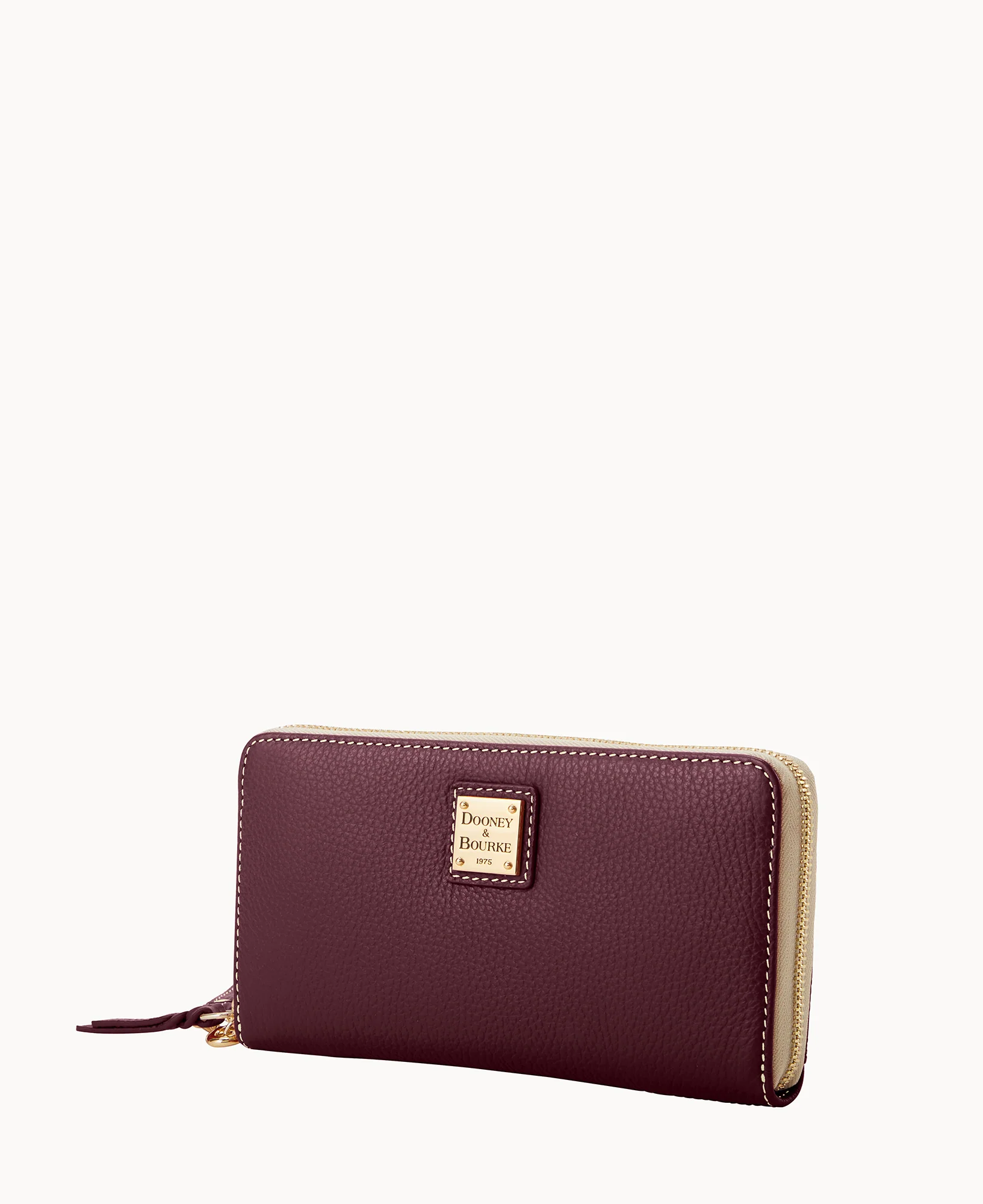 Lucca Leather Large Zip Around Wristlet - Image 35
