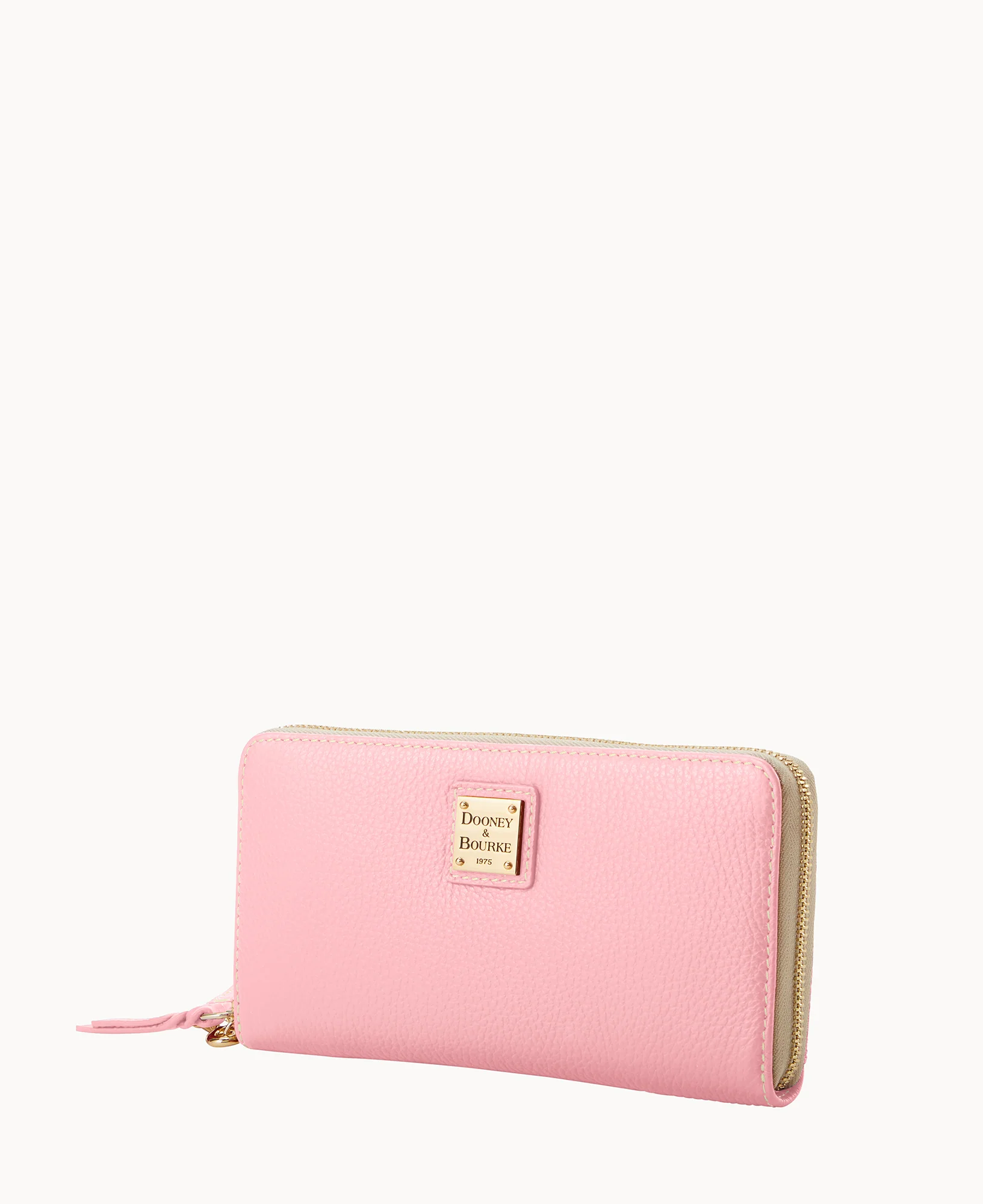 Lucca Leather Large Zip Around Wristlet - Image 37