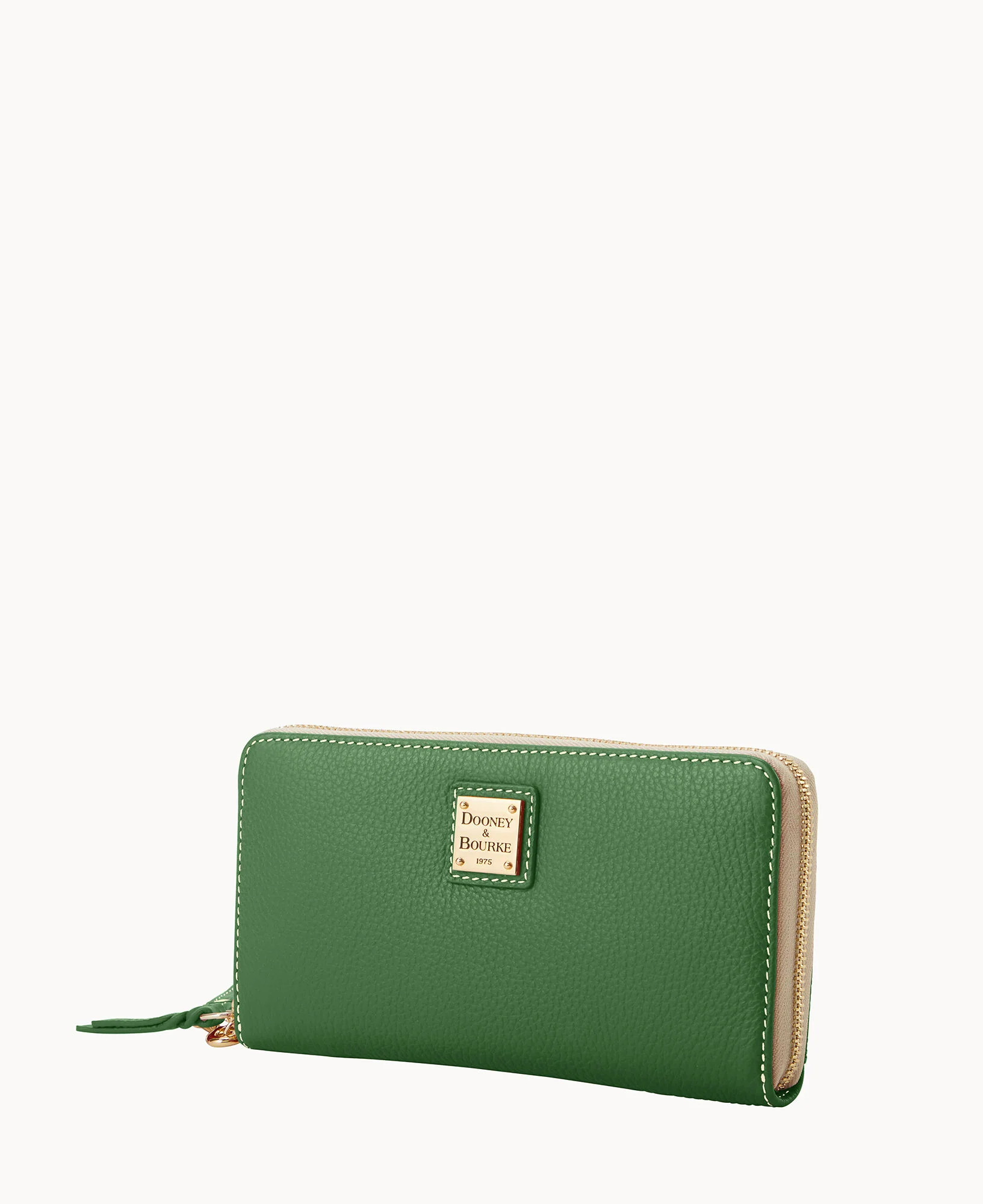 Lucca Leather Large Zip Around Wristlet - Image 43