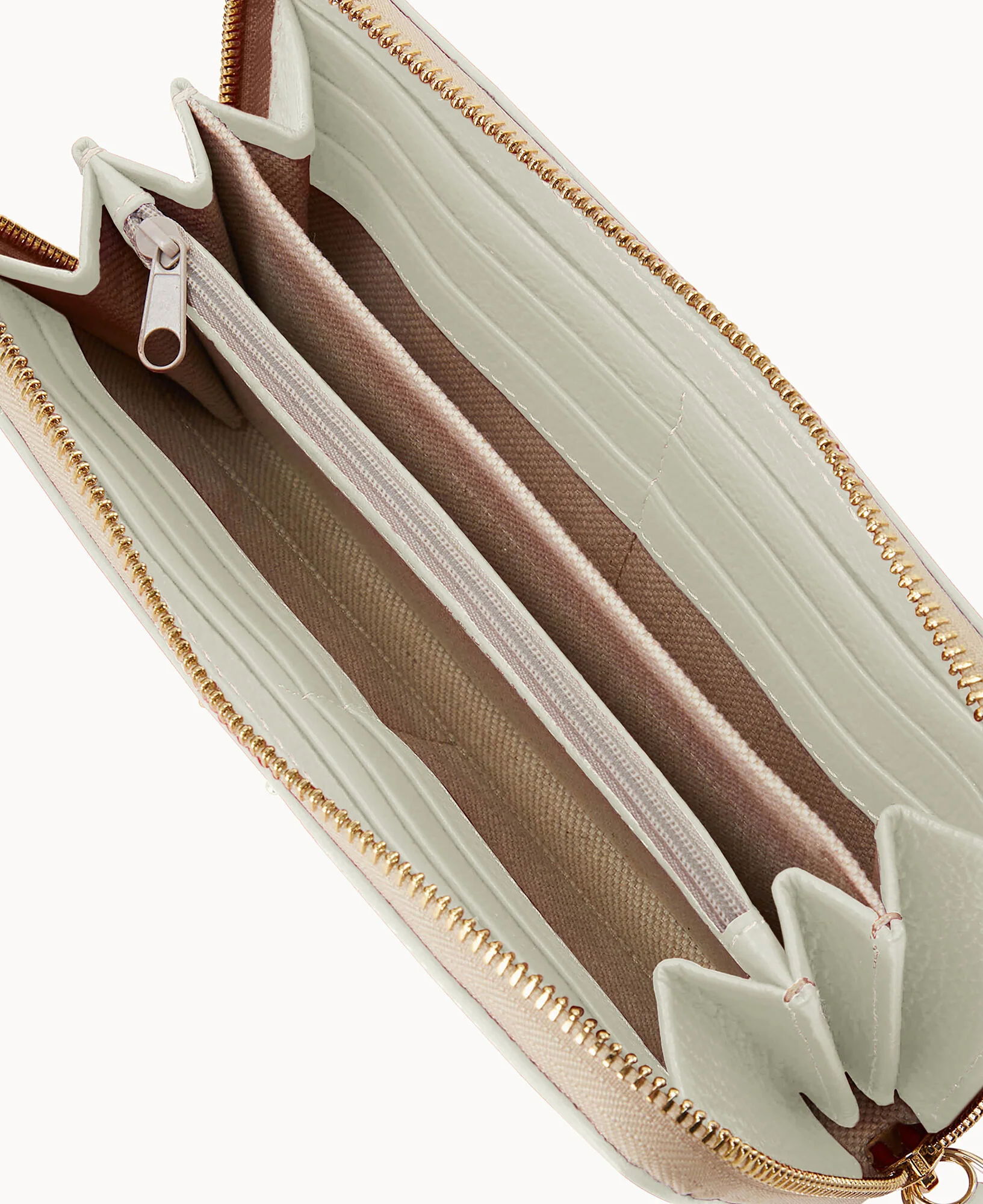Lucca Leather Large Zip Around Wristlet - Image 47