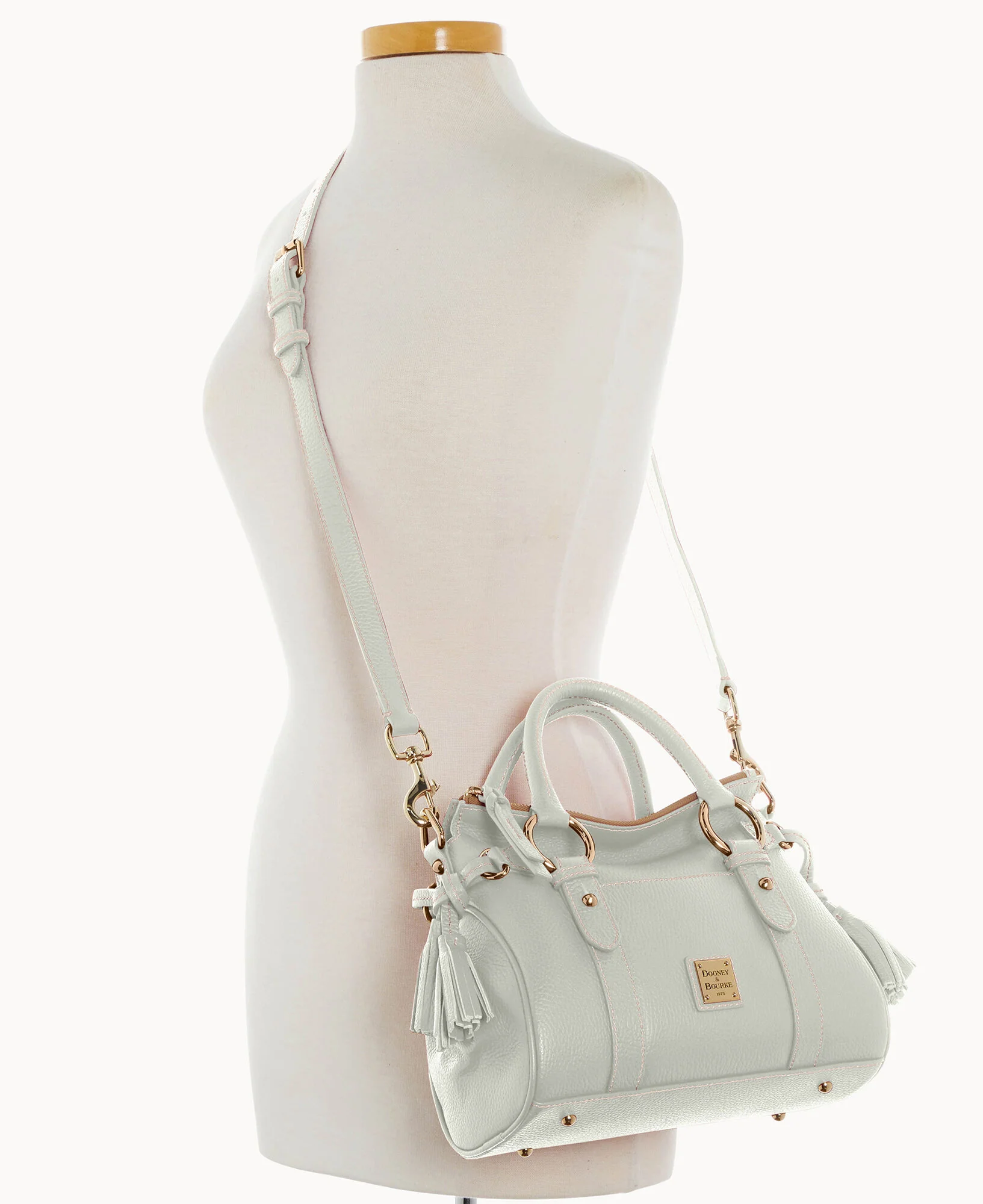 Lucca Leather Satchel With Pocket - Image 65