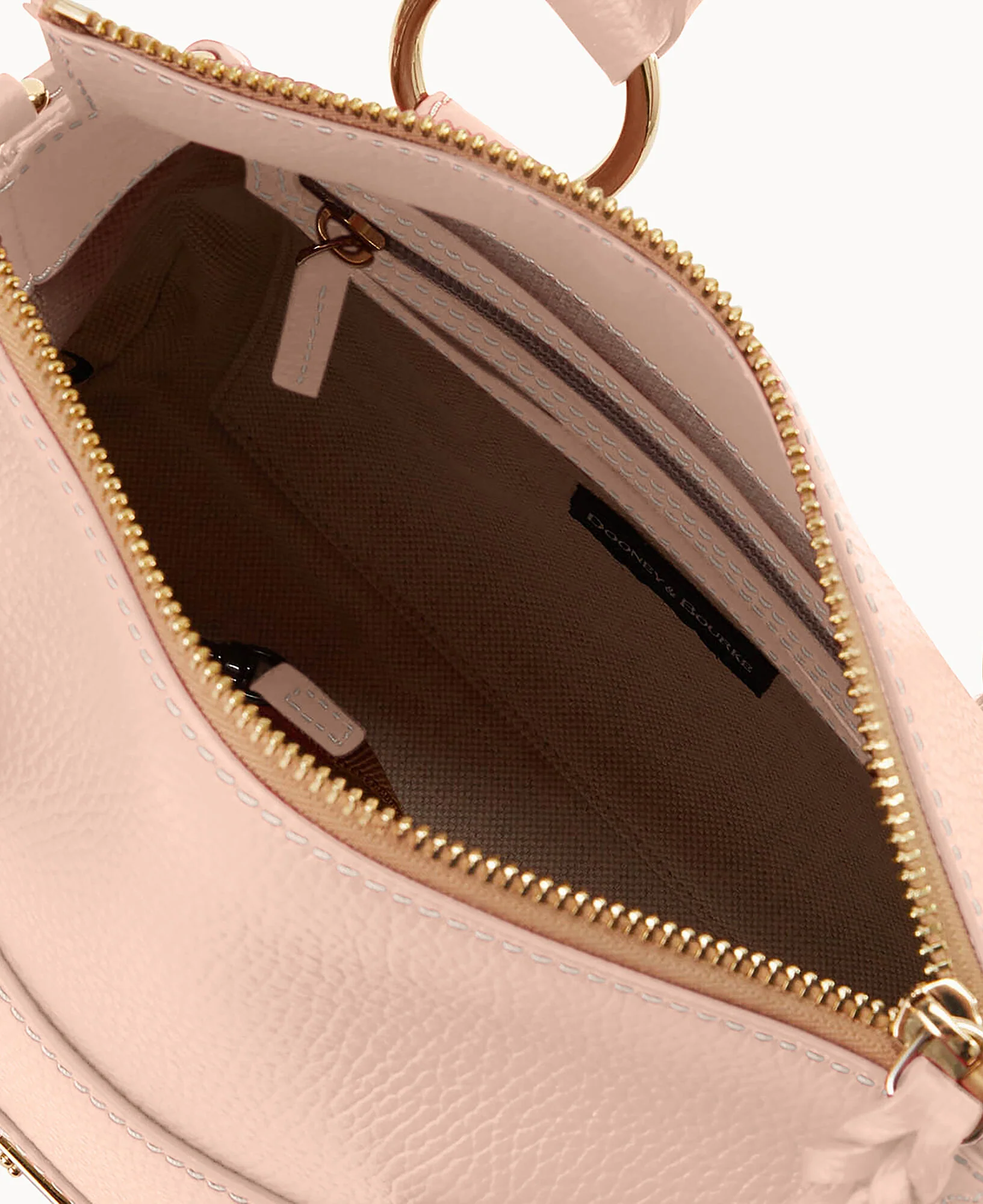 Lucca Leather Satchel With Pocket - Image 76