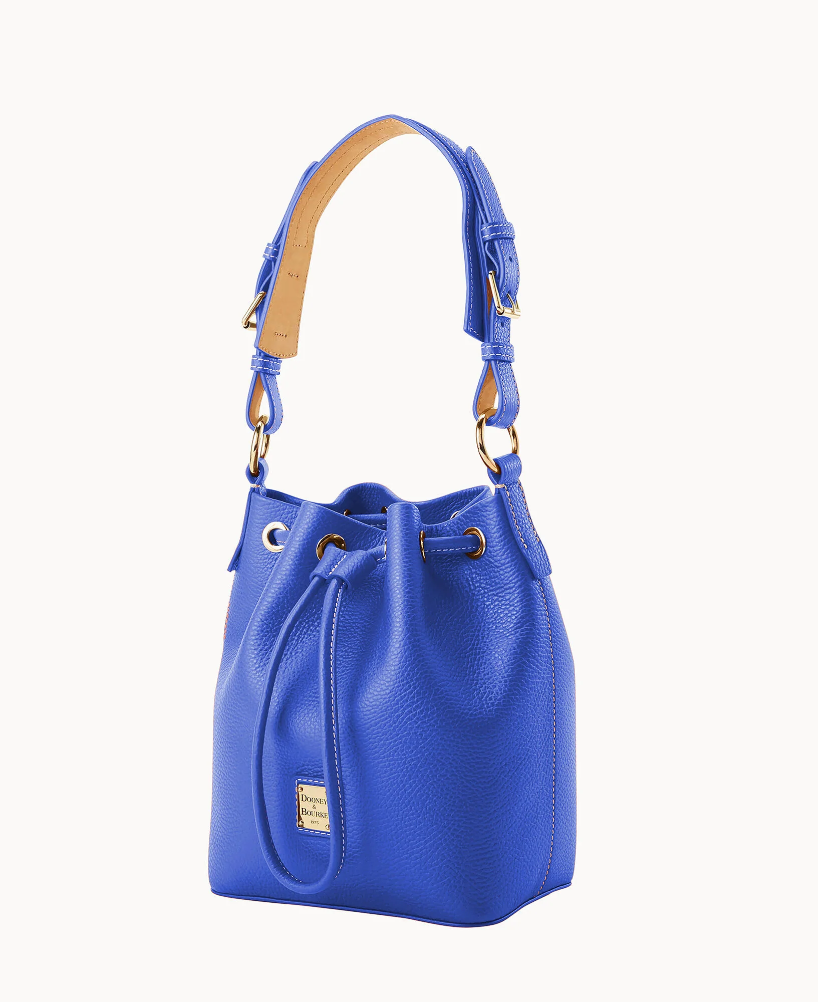 Lucca Leather Small Drawstring - Image 10