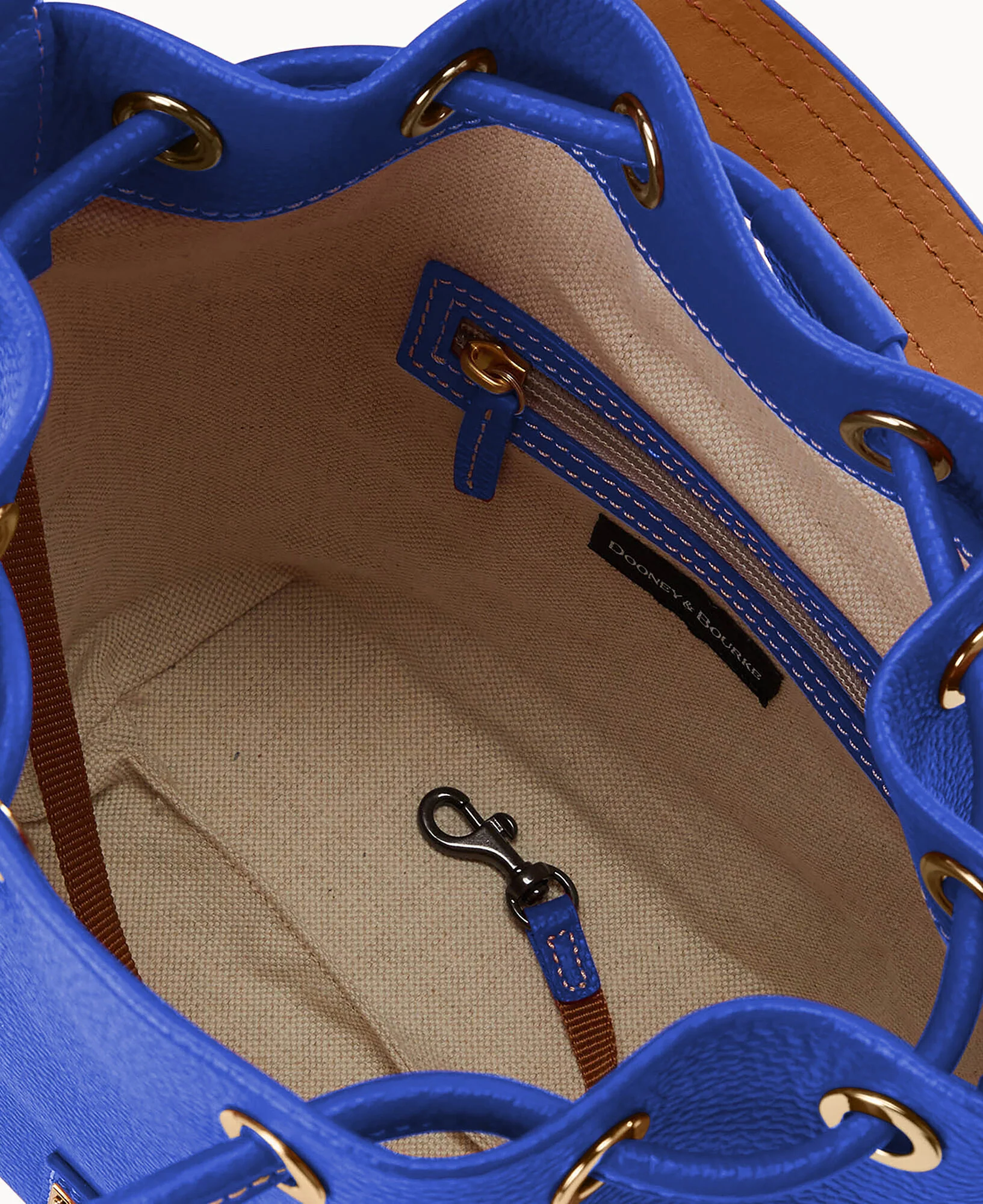 Lucca Leather Small Drawstring - Image 11