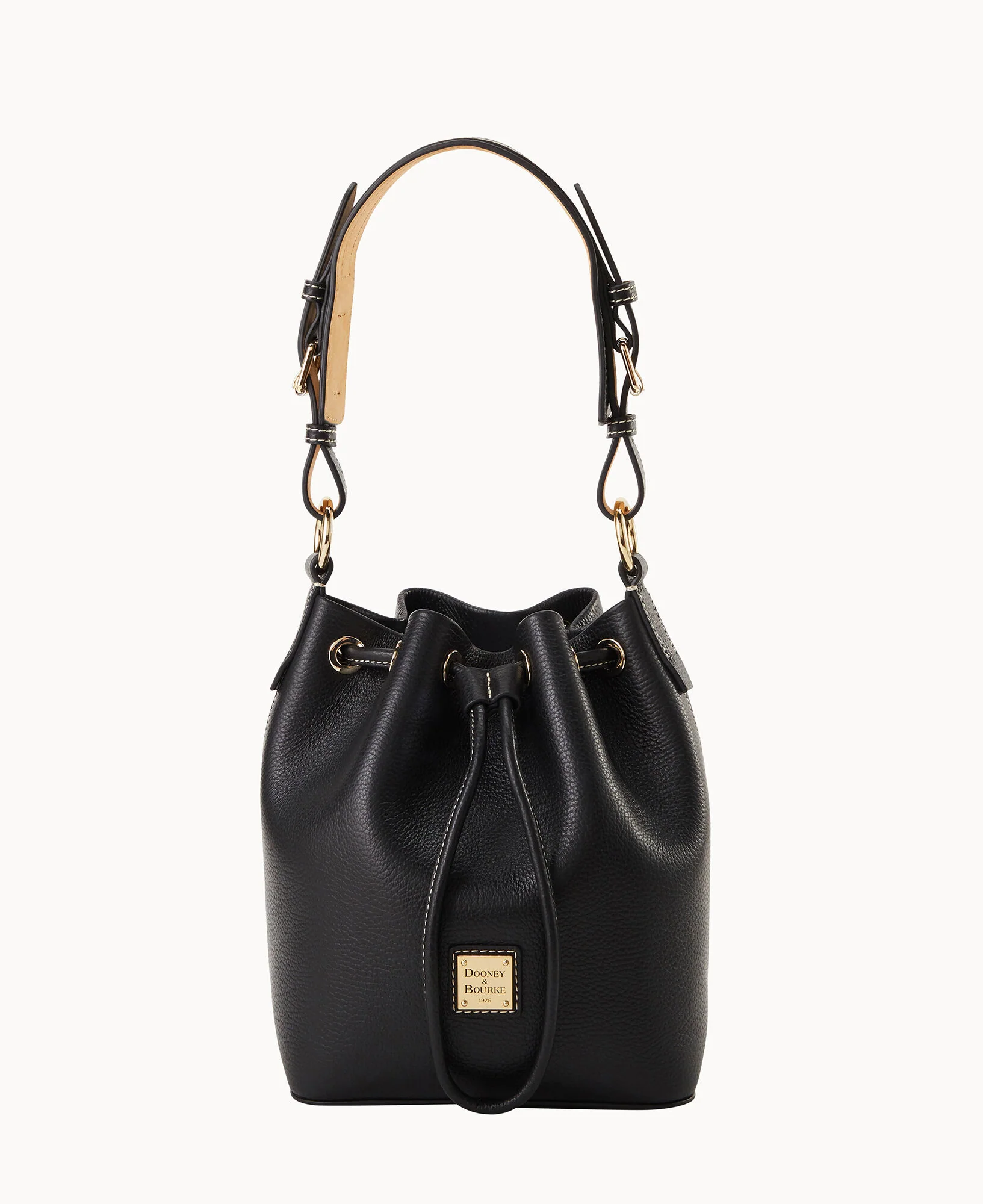 Lucca Leather Small Drawstring - Image 13