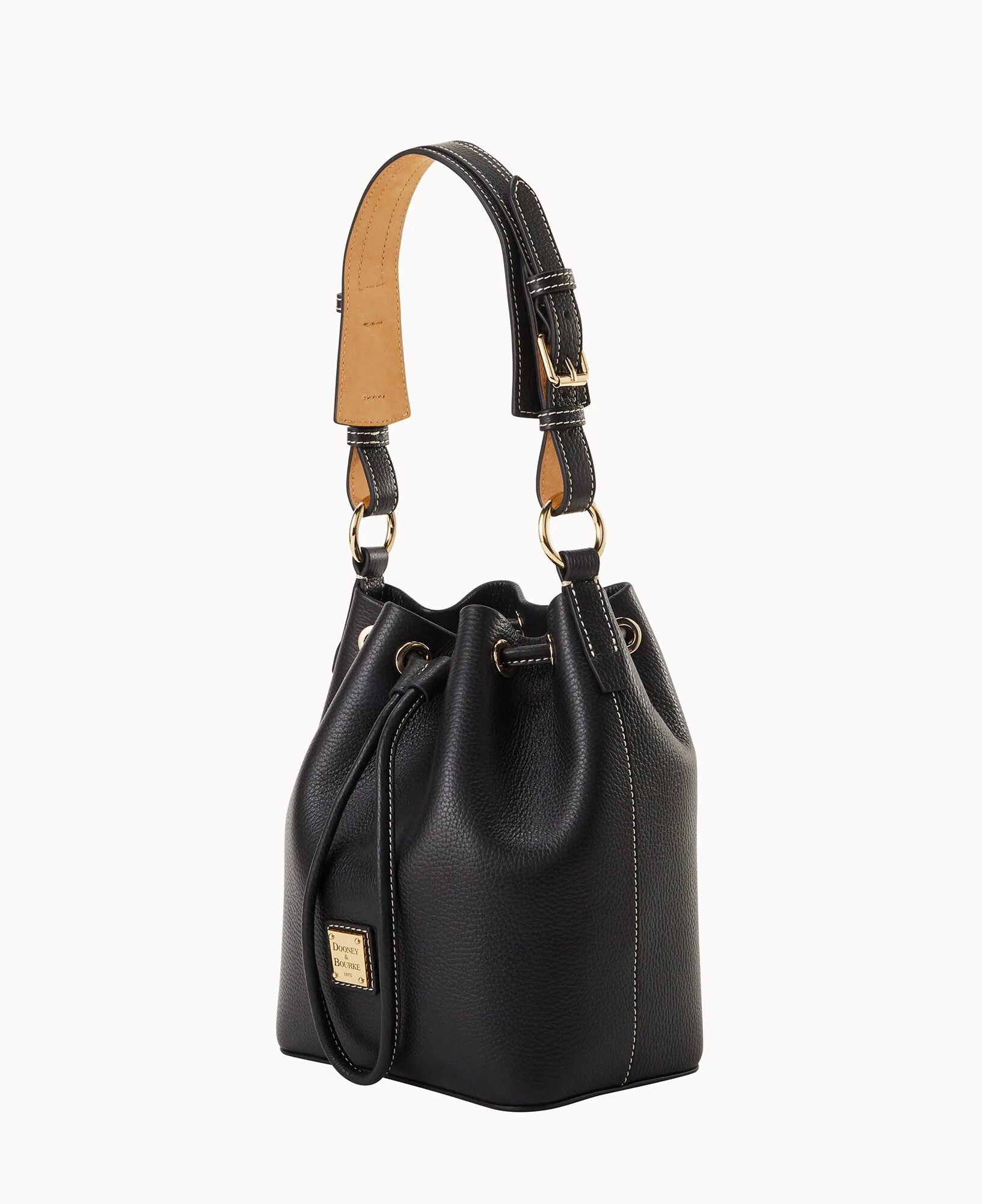 Lucca Leather Small Drawstring - Image 14