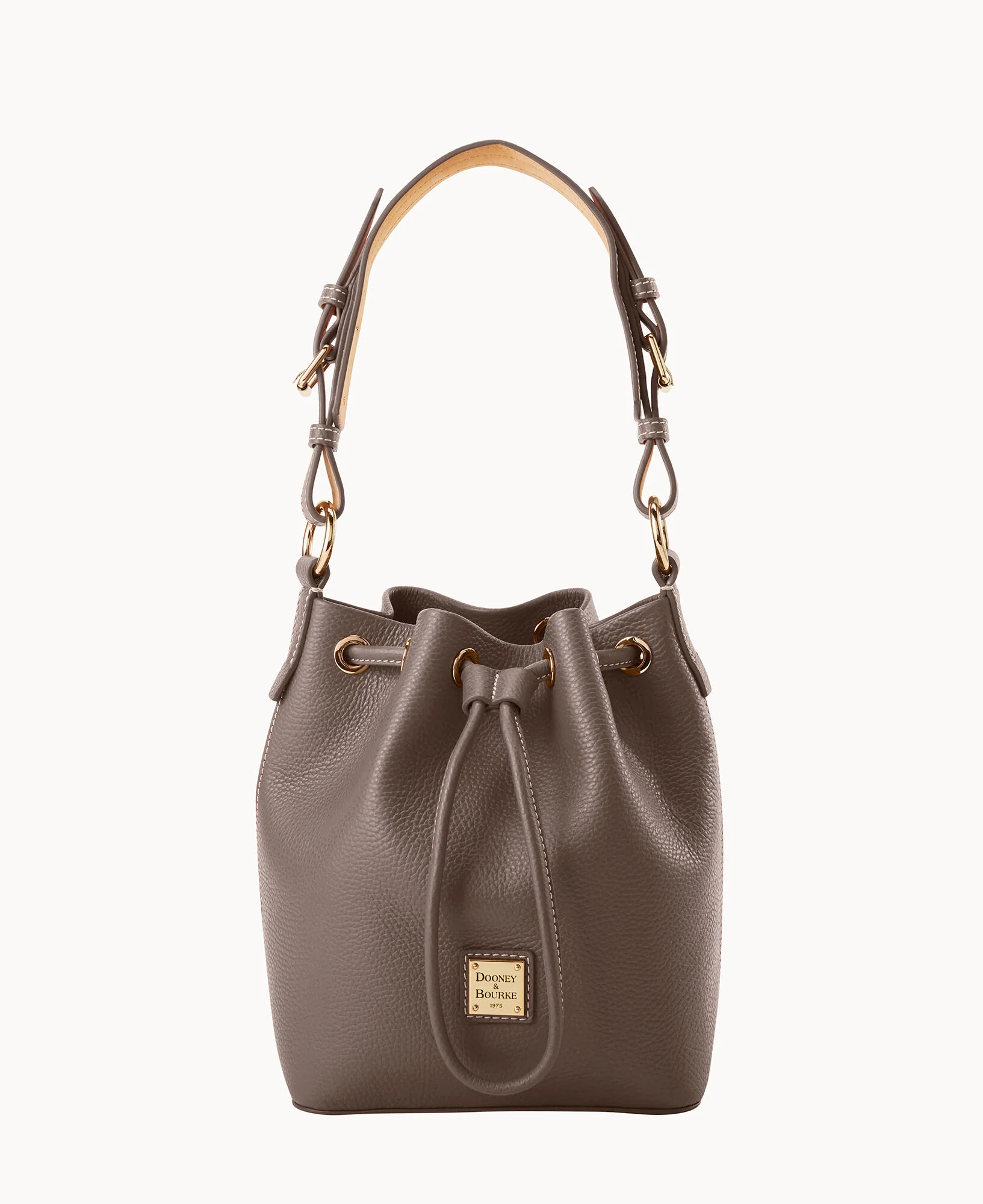 Lucca Leather Small Drawstring - Image 17