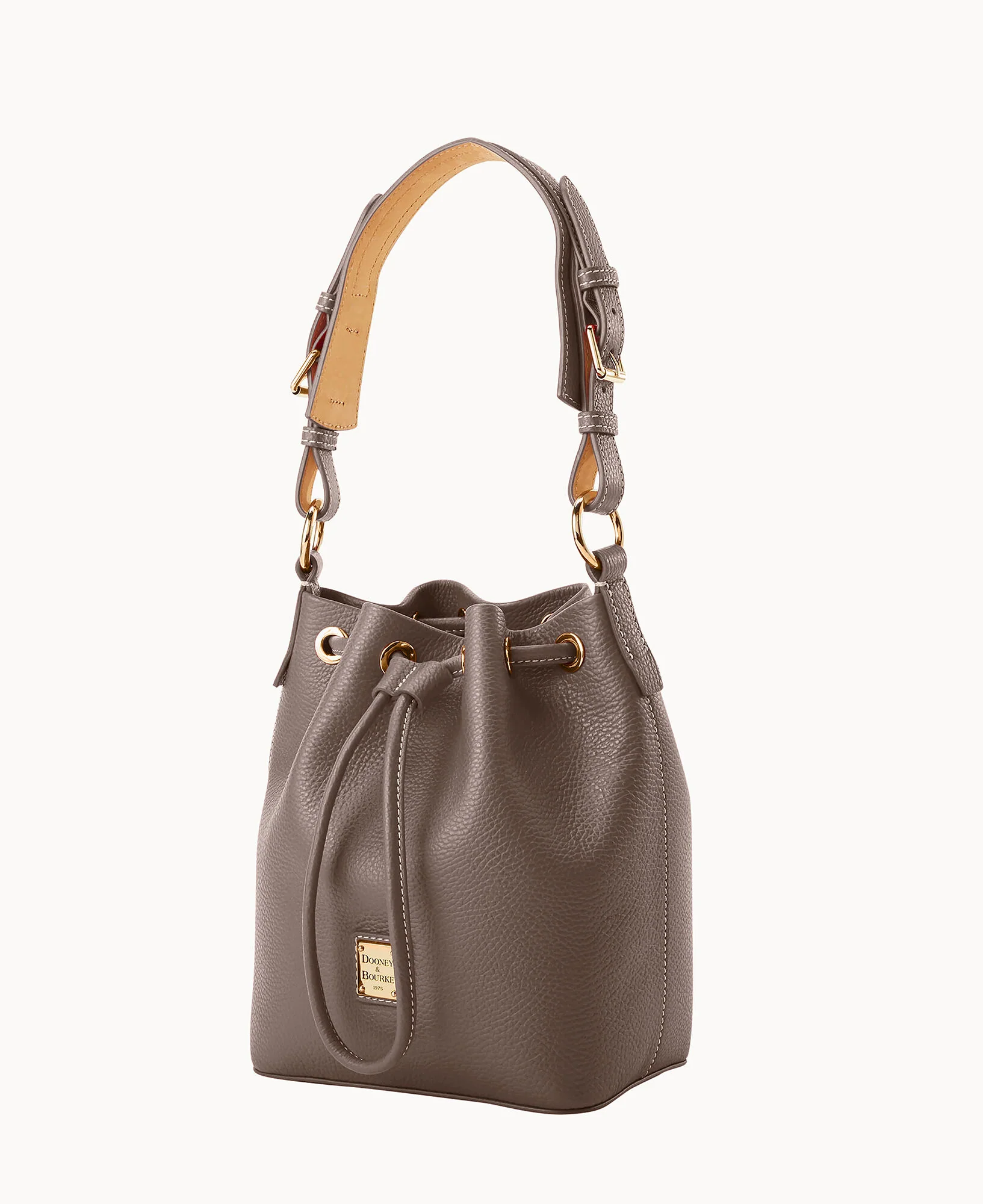 Lucca Leather Small Drawstring - Image 18