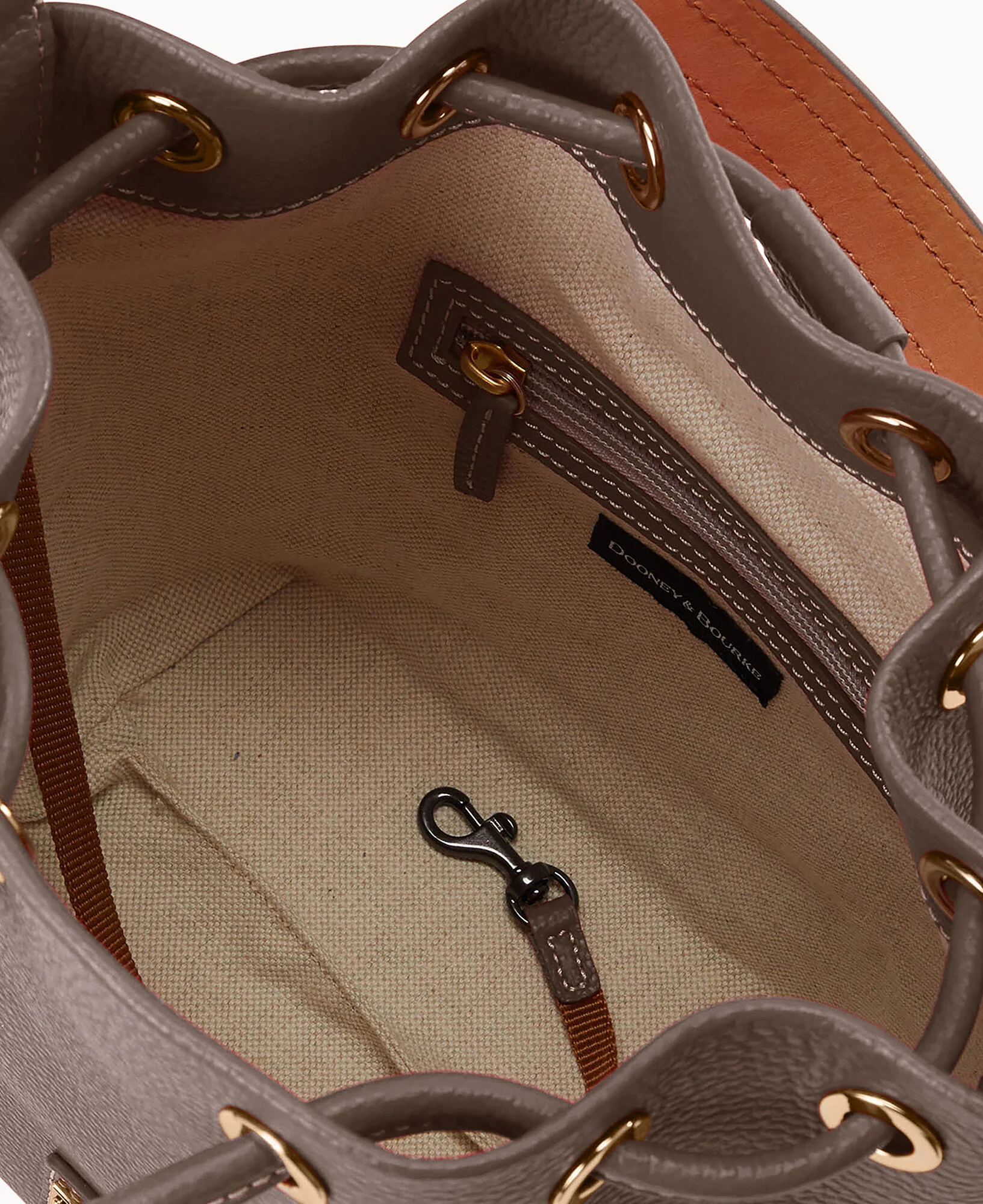 Lucca Leather Small Drawstring - Image 19