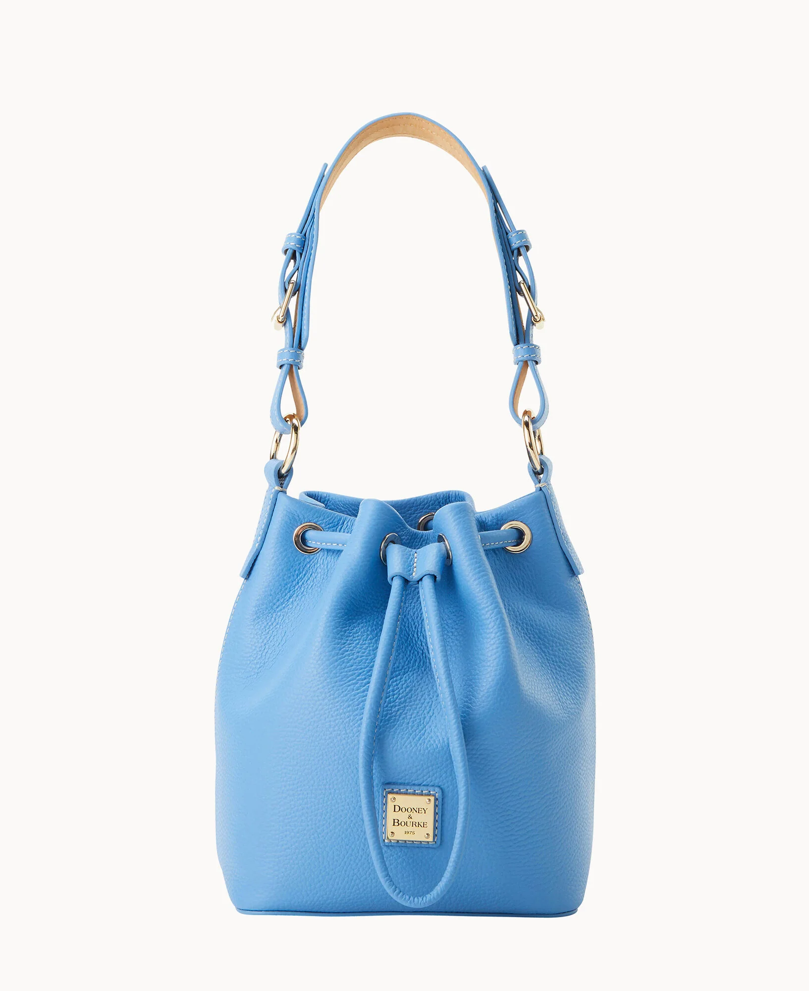 Lucca Leather Small Drawstring - Image 21