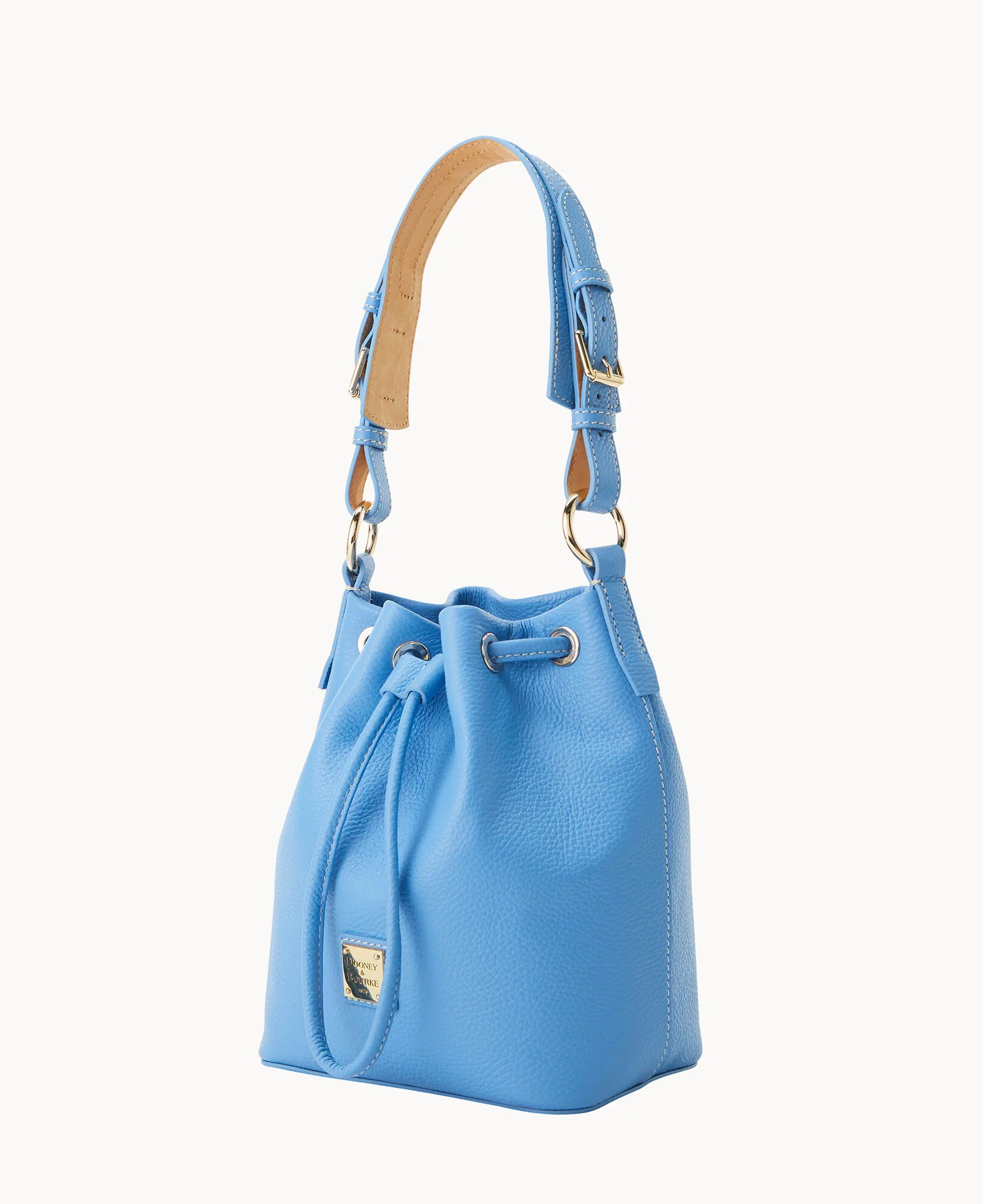 Lucca Leather Small Drawstring - Image 22