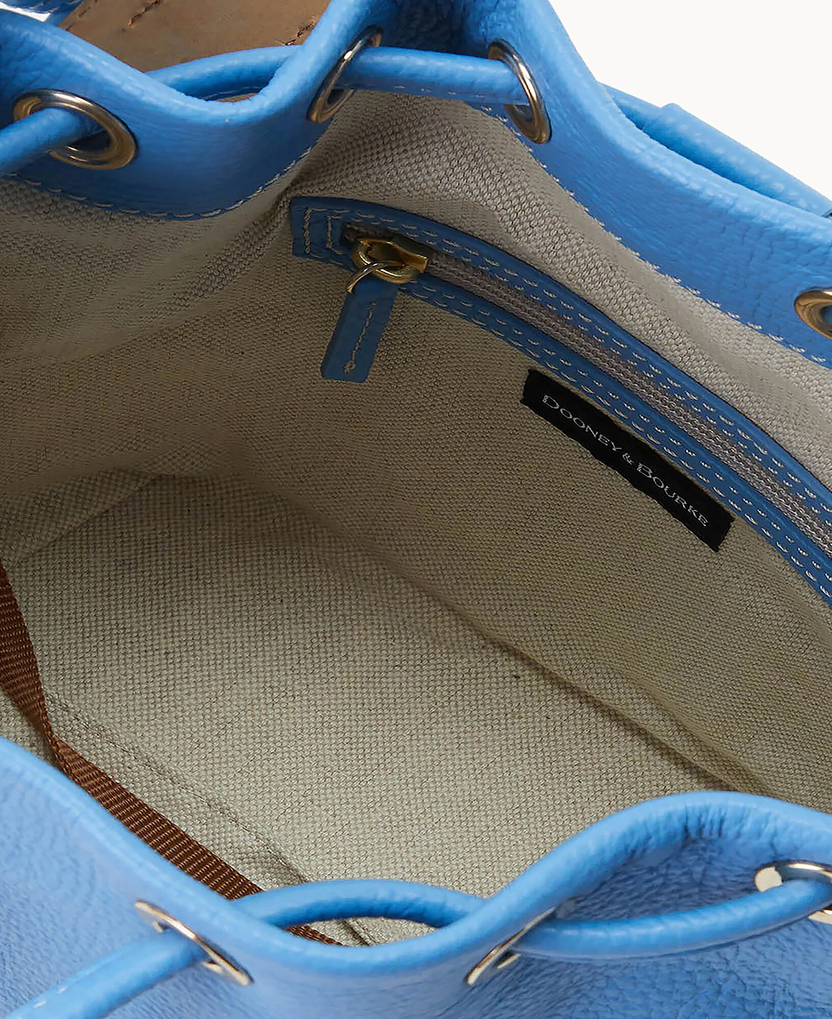Lucca Leather Small Drawstring - Image 23