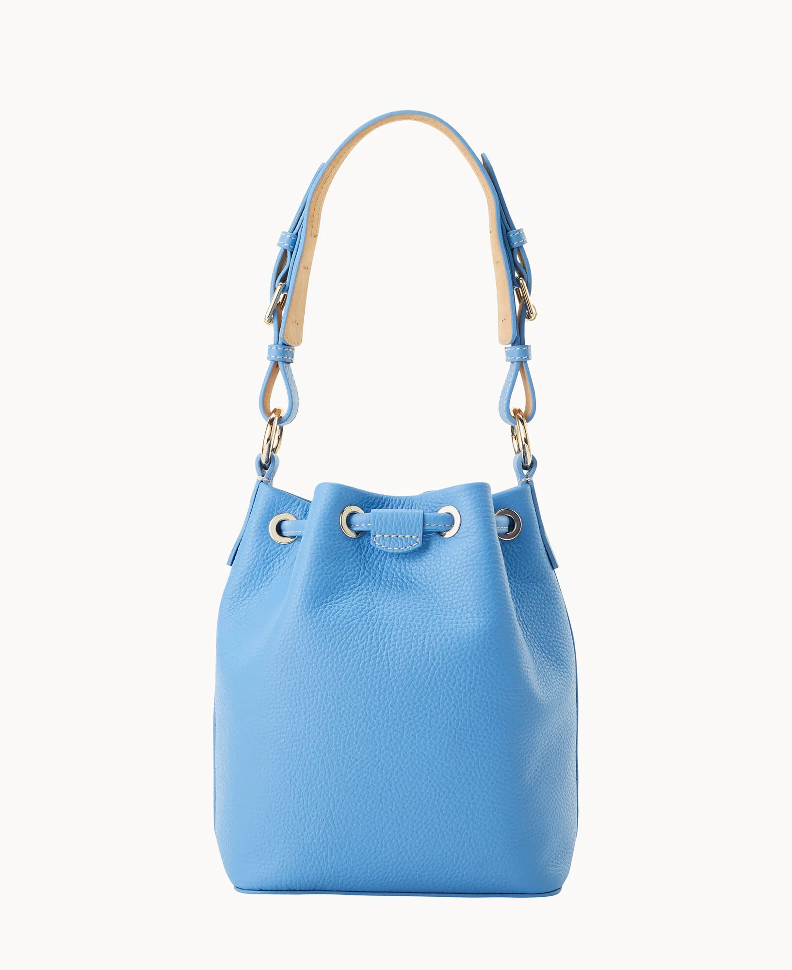 Lucca Leather Small Drawstring - Image 24