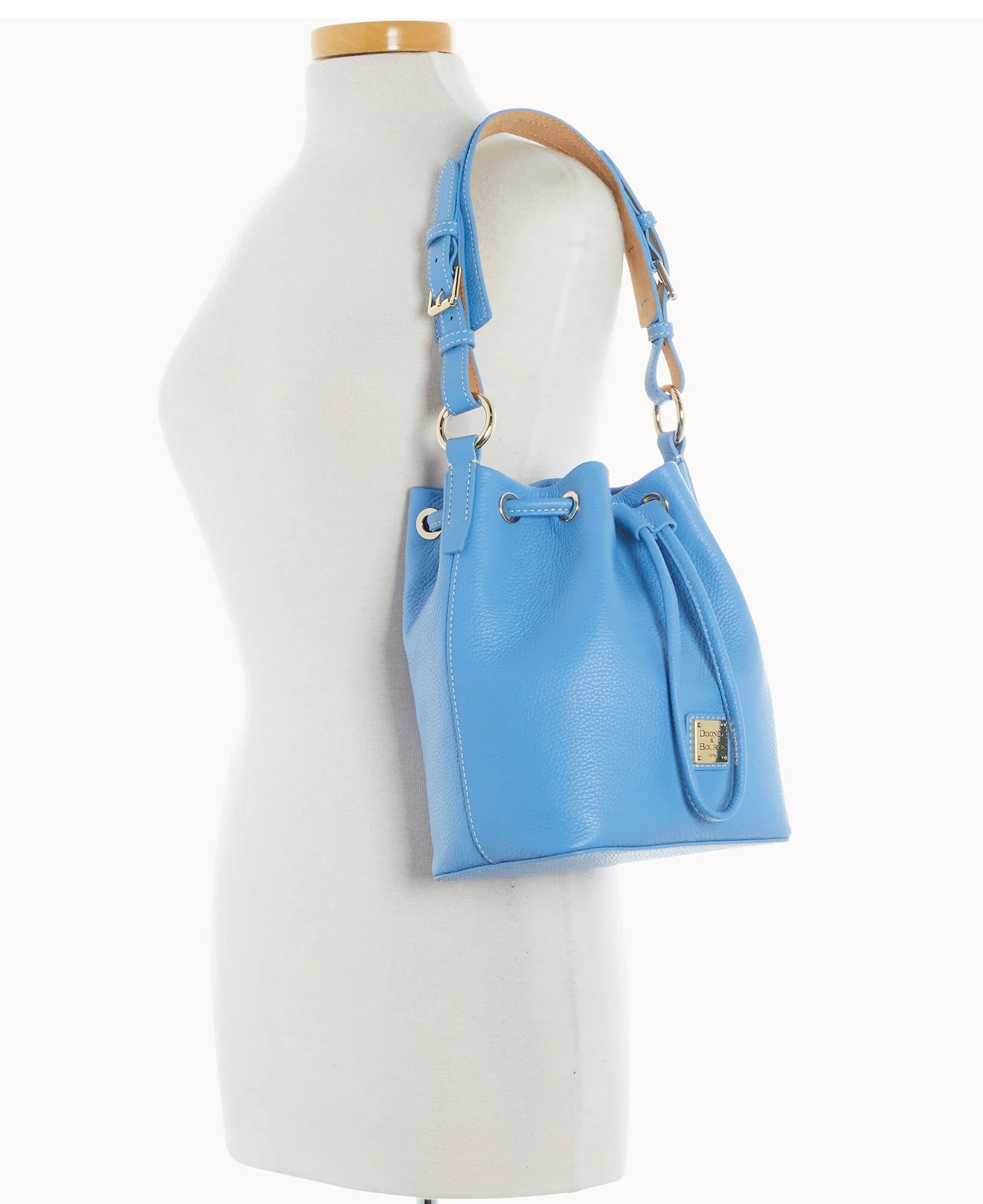 Lucca Leather Small Drawstring - Image 25